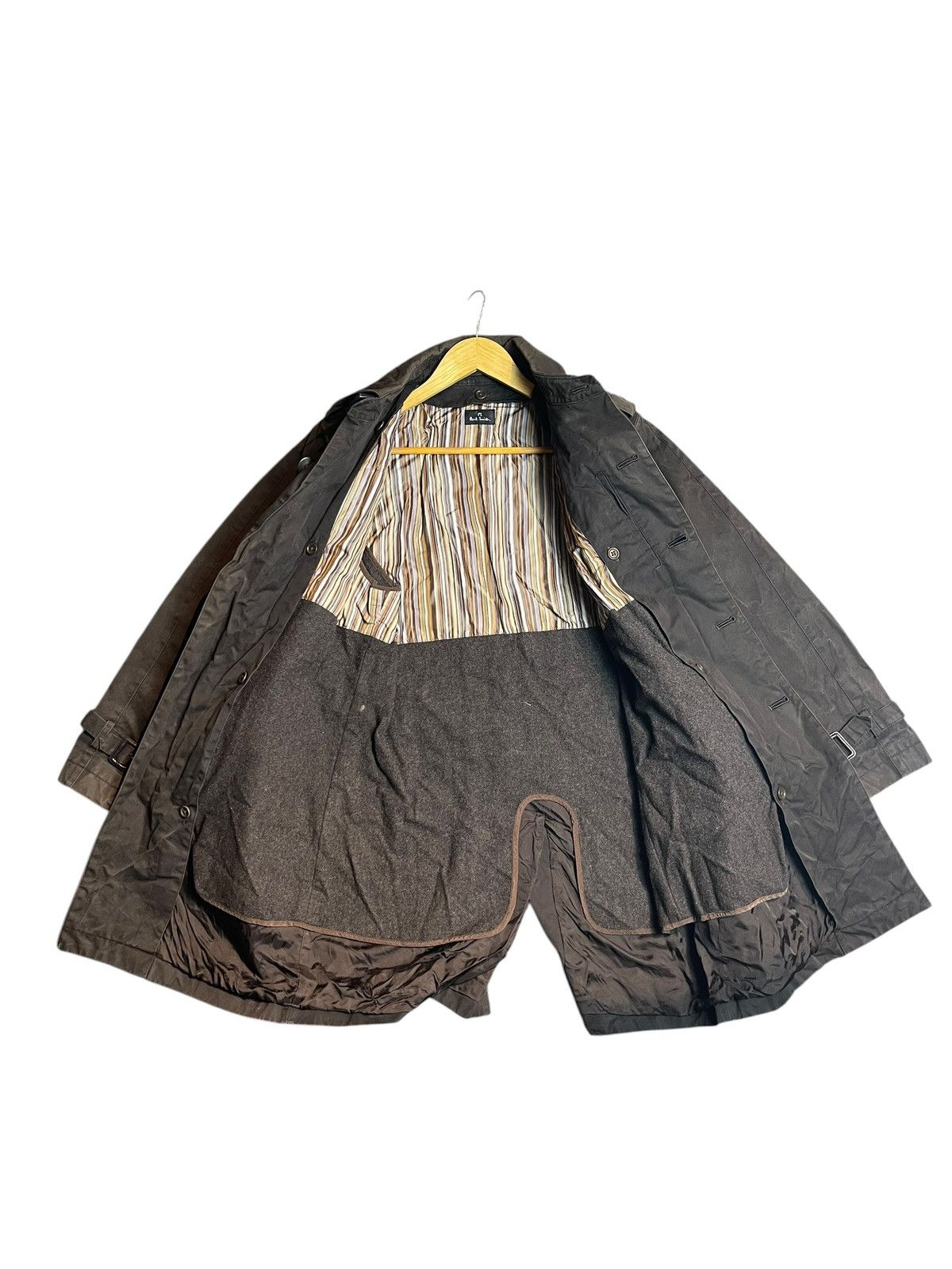 Paul Smith × Vintage Paul Smith Trench Coat (25) Size US L / EU 52-54 / 3 - 6 Thumbnail