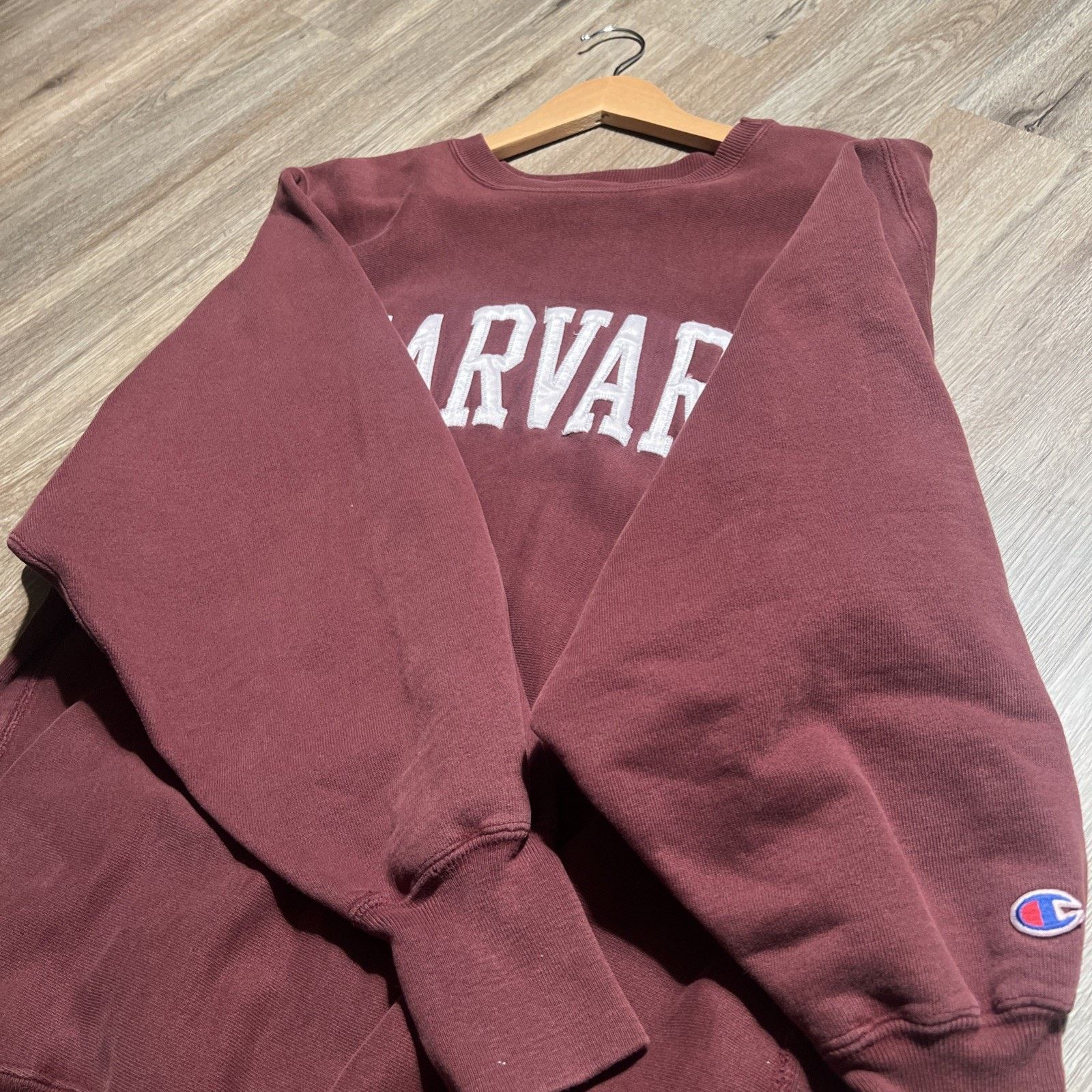 Champion Vintage Harvard Champion Reverse Weave Sweatshirt XL Sewn Size US XL / EU 56 / 4 - 9 Thumbnail