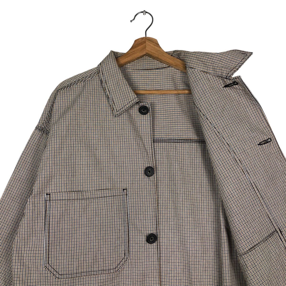 Japanese Brand 🔥Vintage Bomber Jacket Cropped Work GU Japan Issey Miyake Size US L / EU 52-54 / 3 - 12 Thumbnail