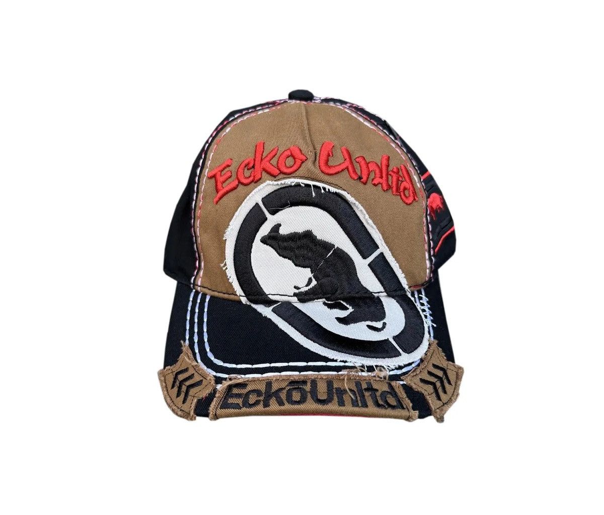 Ecko Unltd. Vintage Ecko Unltd Embroidered Hat NWOT Size ONE SIZE - 1 Thumbnail