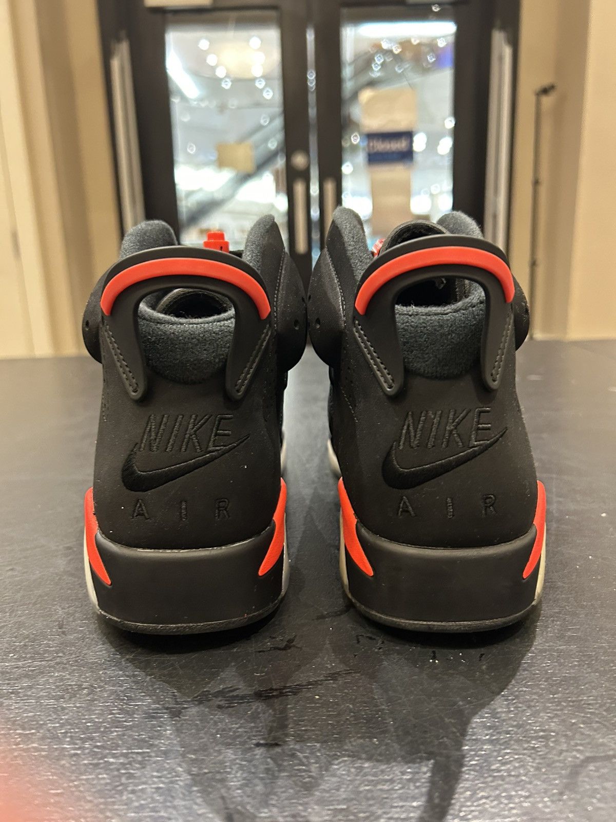 Jordan Brand Jordan 6 Retro ‘Black Infared’ Size US 8 / EU 41 - 5 Thumbnail