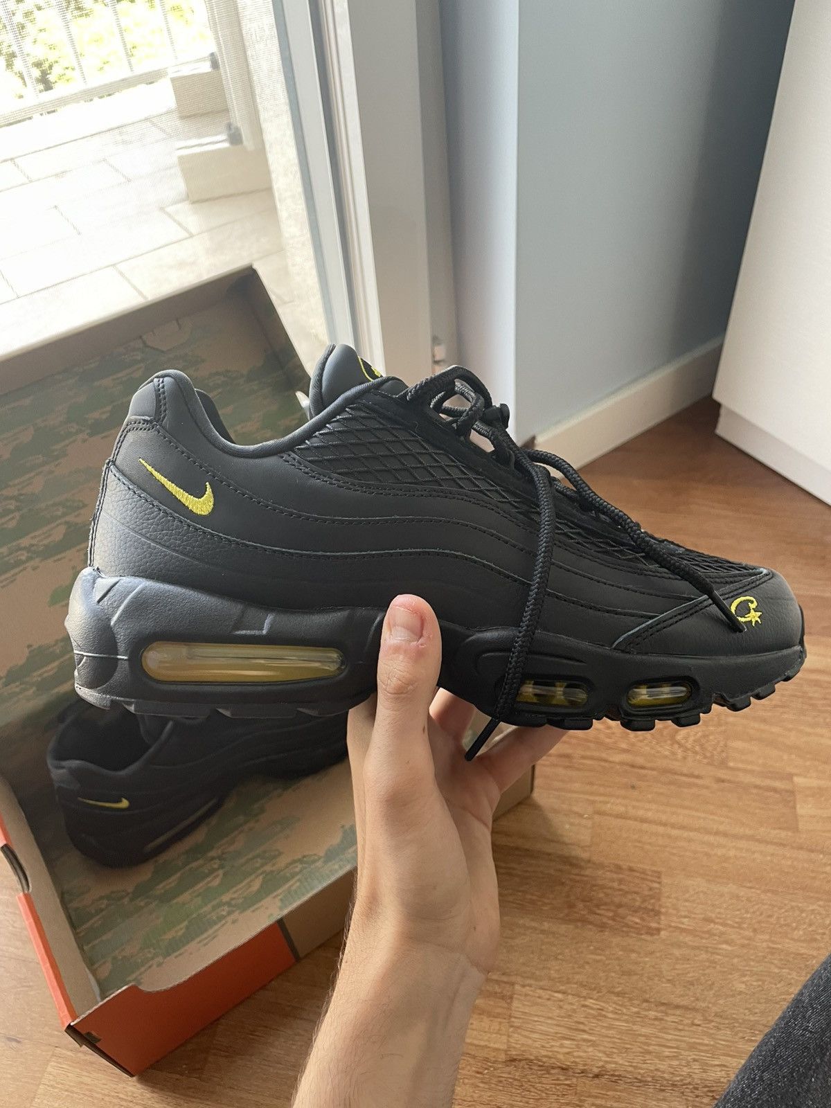 Corteiz air max 95 corteiz Size US 10.5 / EU 43-44 - 7 Thumbnail