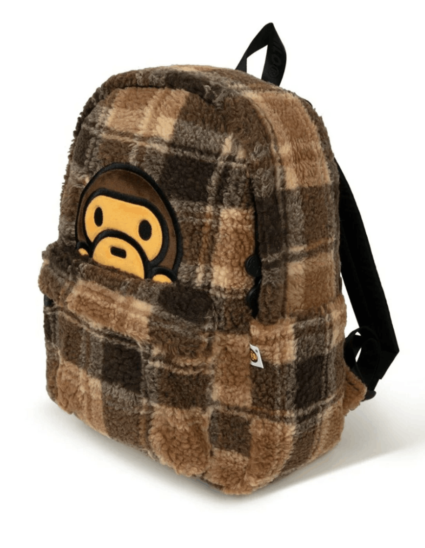 Bape BAPE Baby Milo Mini Fur Backpack Plush A Bathing Ape | Grailed