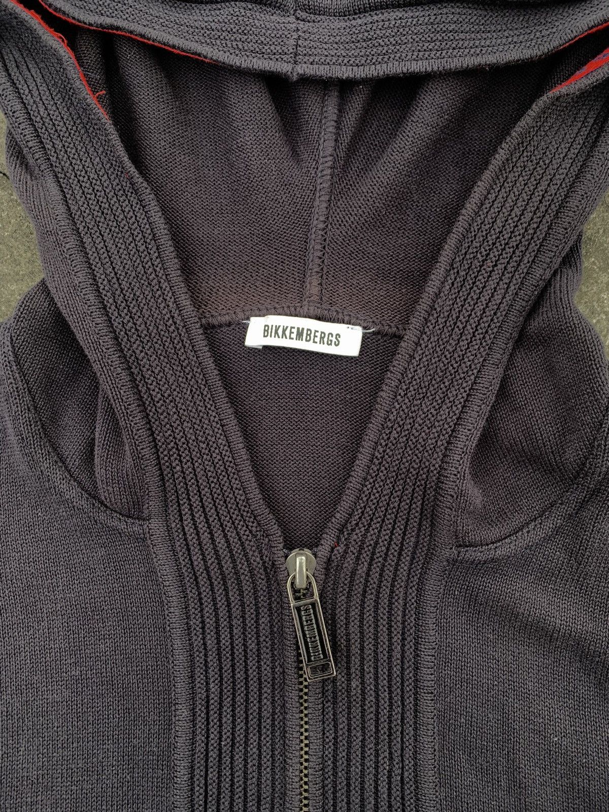 Dirk Bikkembergs Sleeveless Hoodie Size US S / EU 44-46 / 1 - 3 Thumbnail