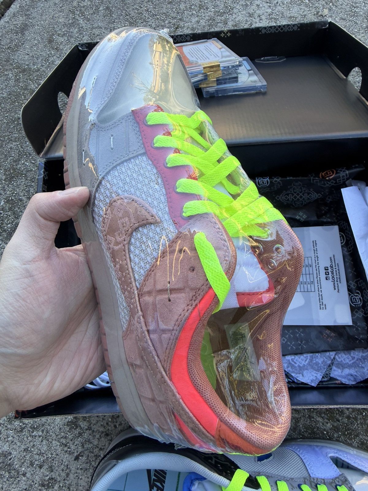 CLOT × Nike RARE Friends and Family Nike Clot What the Dunk Size US 10 / EU 43 - 10 Thumbnail