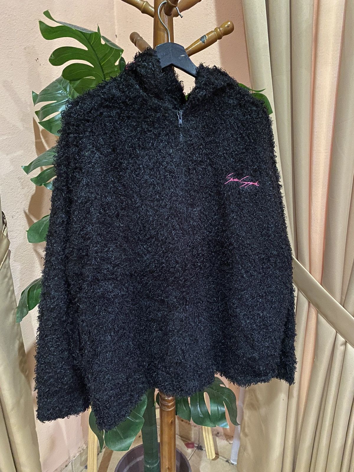 Japanese Brand WonderHack 2019 Yasutaka Nakata Tour Fuzzy Fleece Hoodie Size US M / EU 48-50 / 2 - 3 Thumbnail