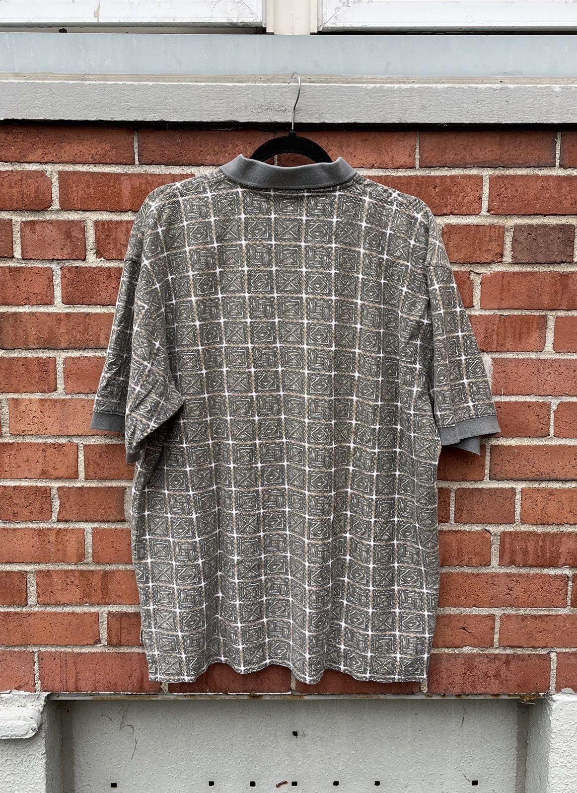 Pendleton Vintage Pendleton AOP Geometric Polo Pocket Shirt Size US XL / EU 56 / 4 - 6 Thumbnail