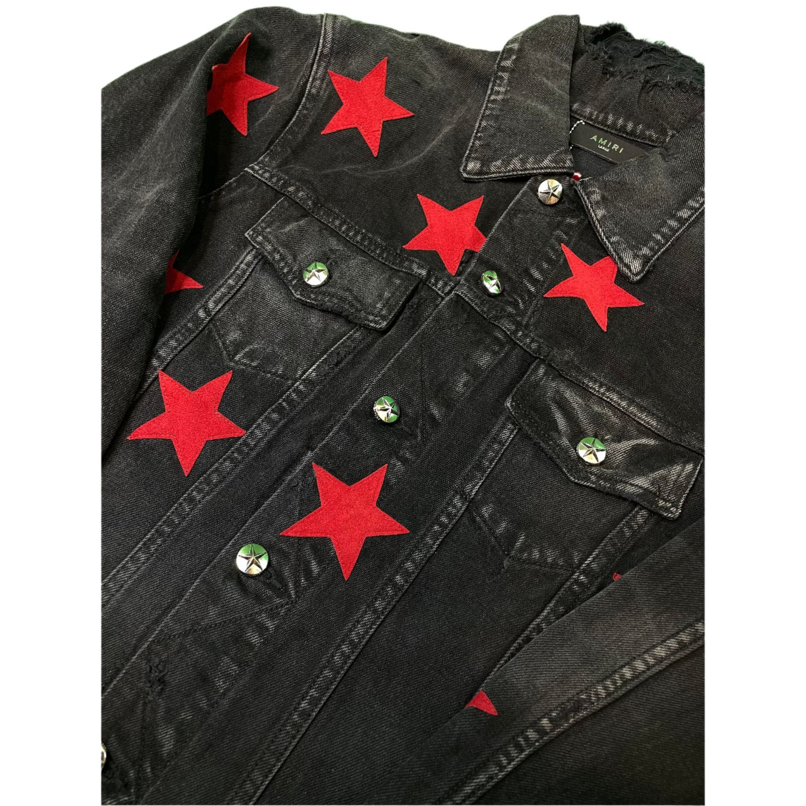 Amiri Amiri Chemist Black & Red Jacket Size US L / EU 52-54 / 3 - 2 Thumbnail