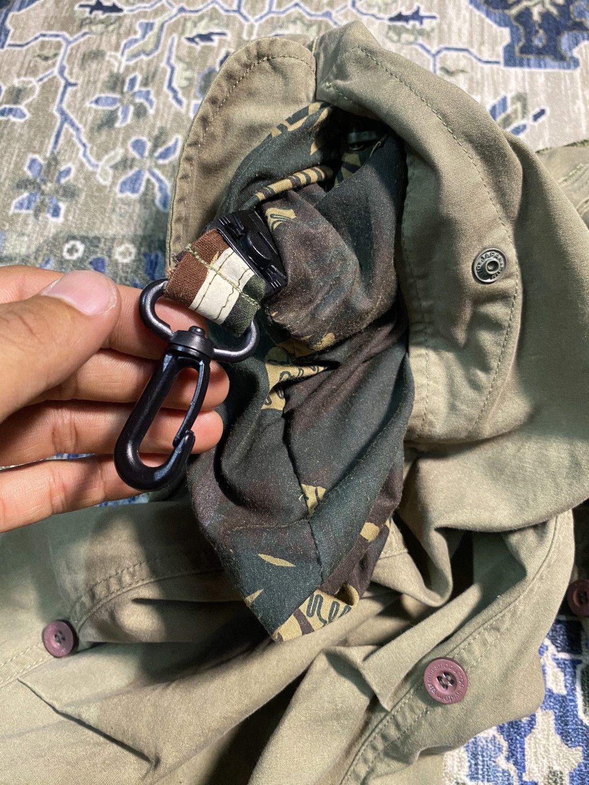 Maharishi Vintage Maharishi Green Army Pants Size US 32 / EU 48 - 18 Thumbnail