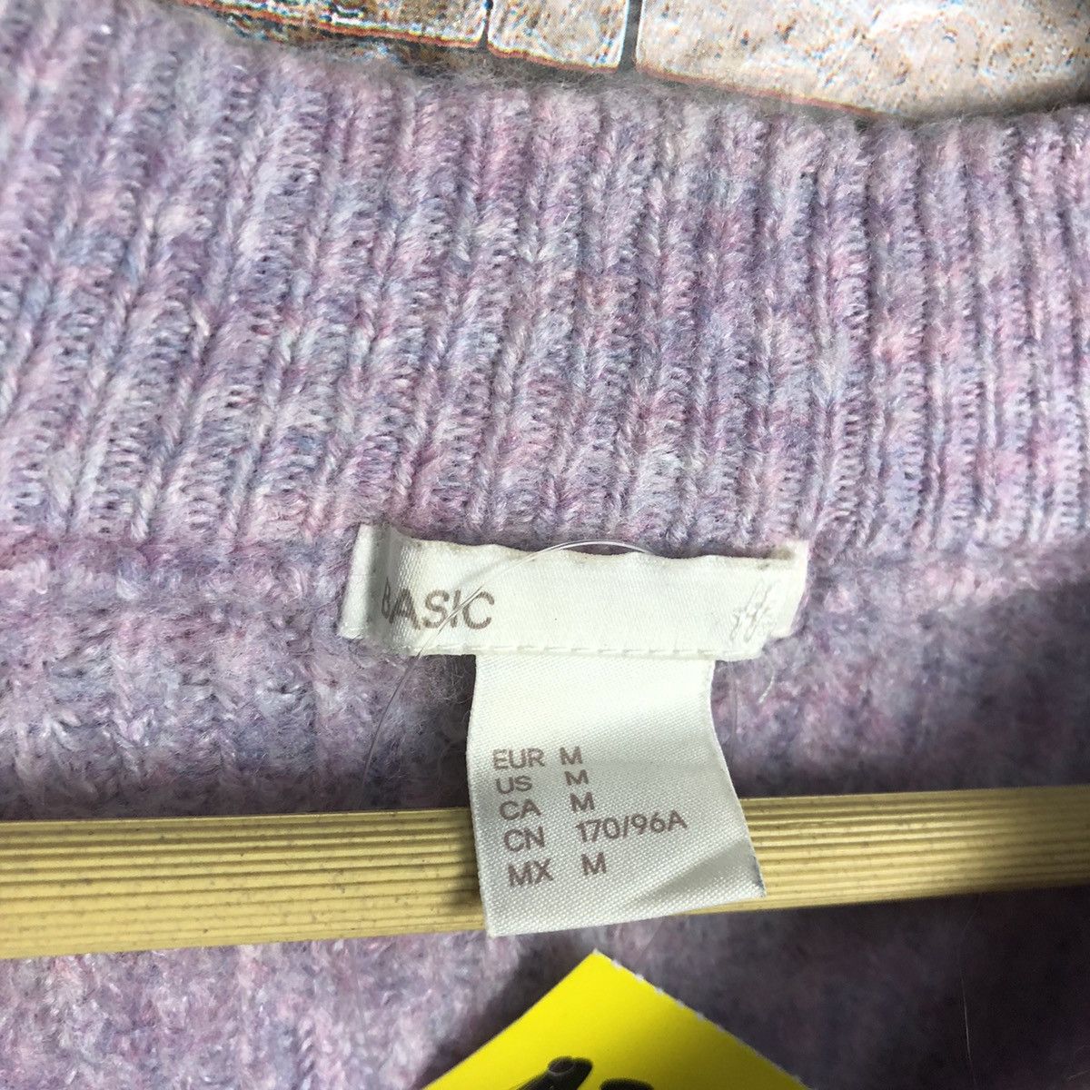 Homespun Knitwear × Japanese Brand Basic Pink Knitwear #A774 Size M / US 6-8 / IT 42-44 - 9 Thumbnail