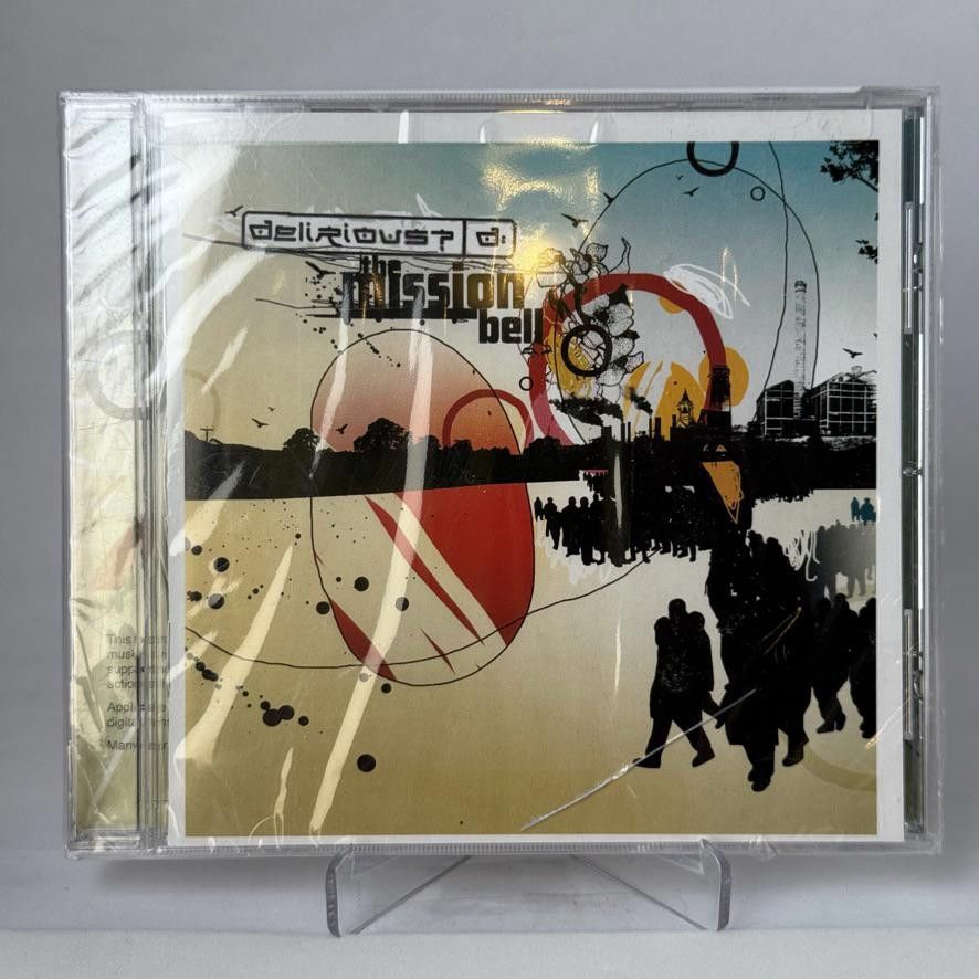 Designer Delirious? The Mission Bell Enhanced CD 2005 Album SEALED Size ONE SIZE - 2 Thumbnail