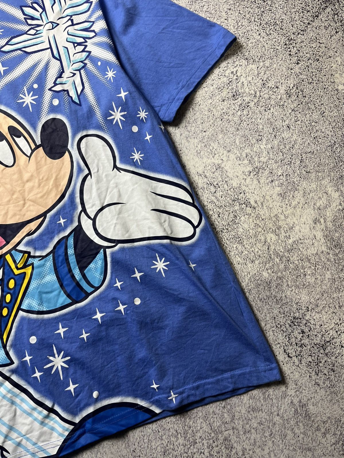 Disney Vintage Disney Mikki Mouse Big Logo T Shirt Y2K Size: L Size US L / EU 52-54 / 3 - 7 Thumbnail