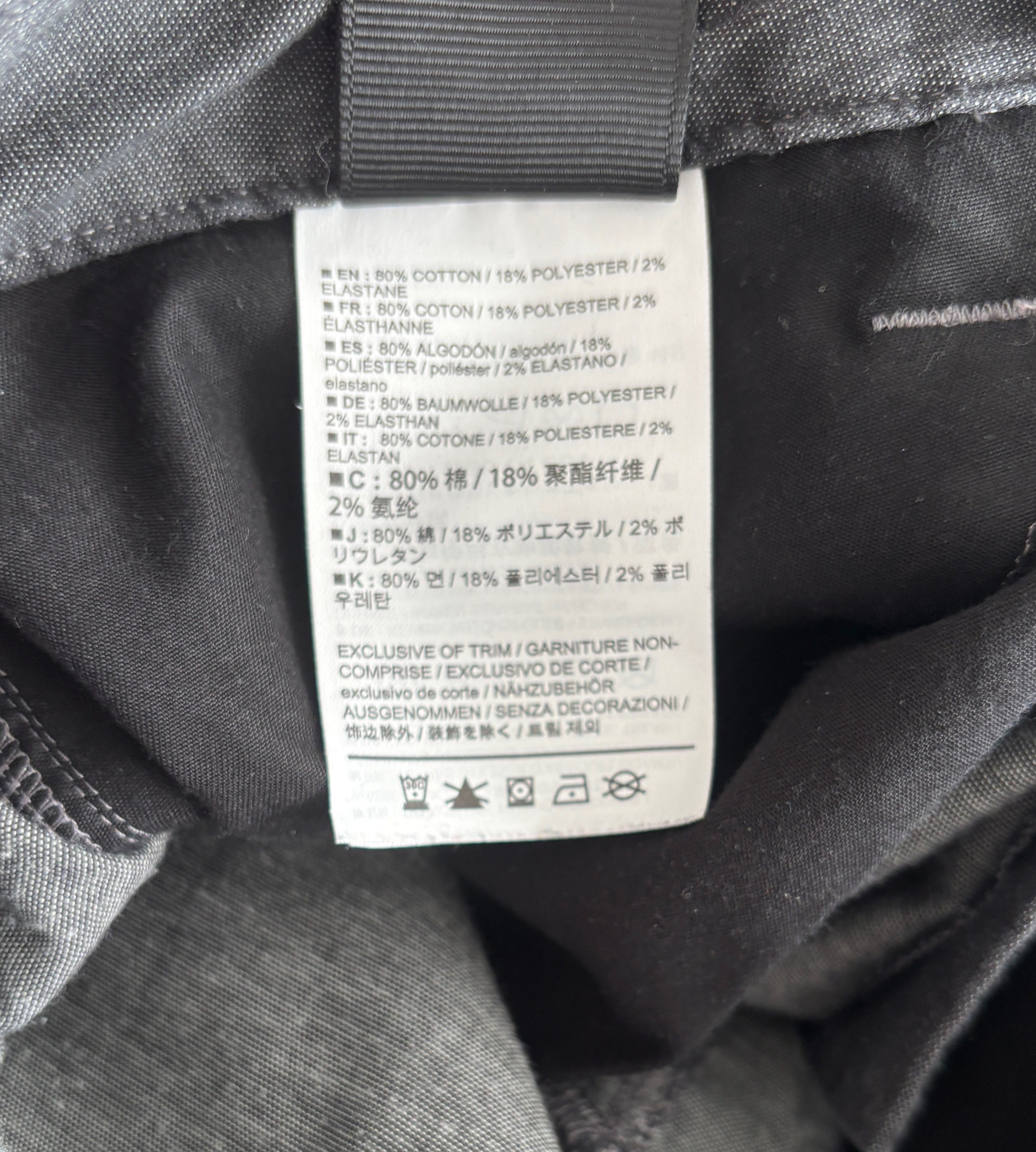 Arc'teryx Arc’teryx A2B Commuter Pants Grey 28-29 Size US 28 / EU 44 - 5 Thumbnail