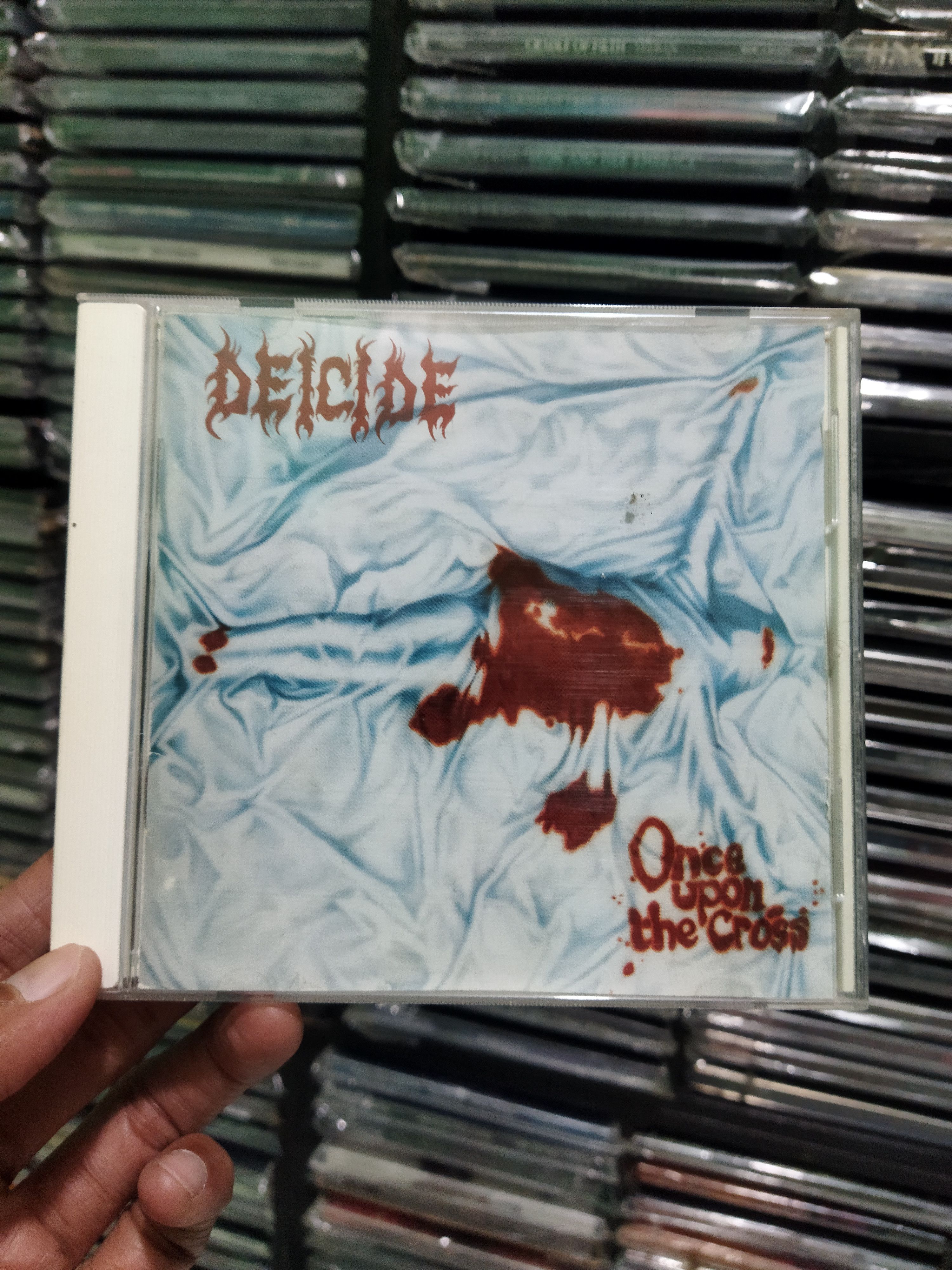 Vintage vintage og DEICIDE - once upon the cross - CD Size ONE SIZE - 1 Thumbnail