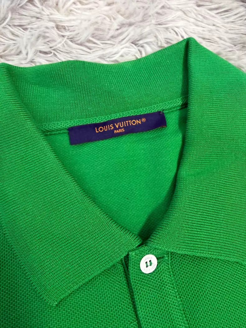Louis Vuitton Louis Vuitton SS24 monogrammed embroidered straight casual Size US L / EU 52-54 / 3 - 2 Thumbnail