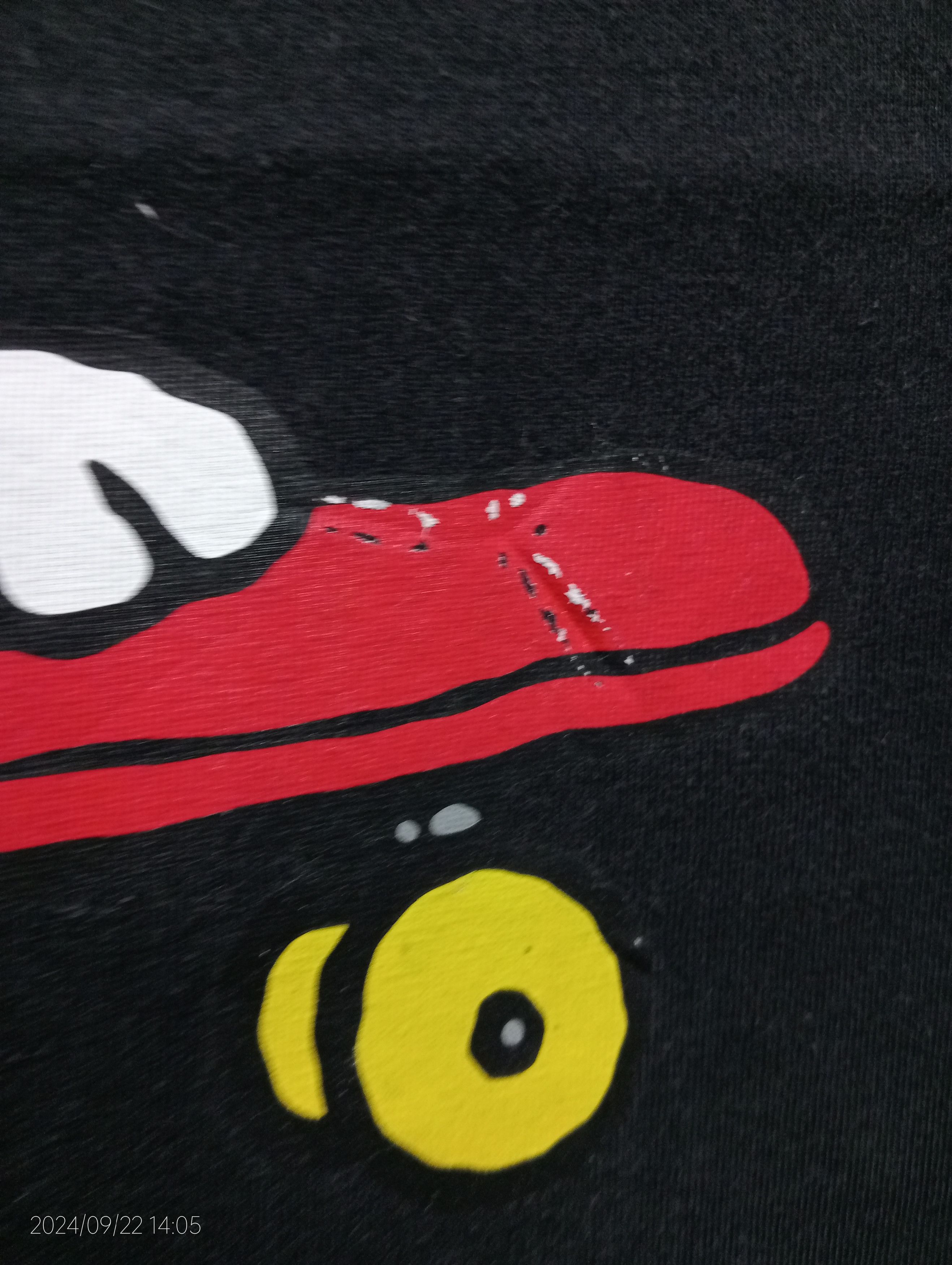 Kaws × Peanuts × Uniqlo KAWS X PEANUTS Skate Uniqlo Single Stitch Tee Very Rare Size US M / EU 48-50 / 2 - 11 Thumbnail