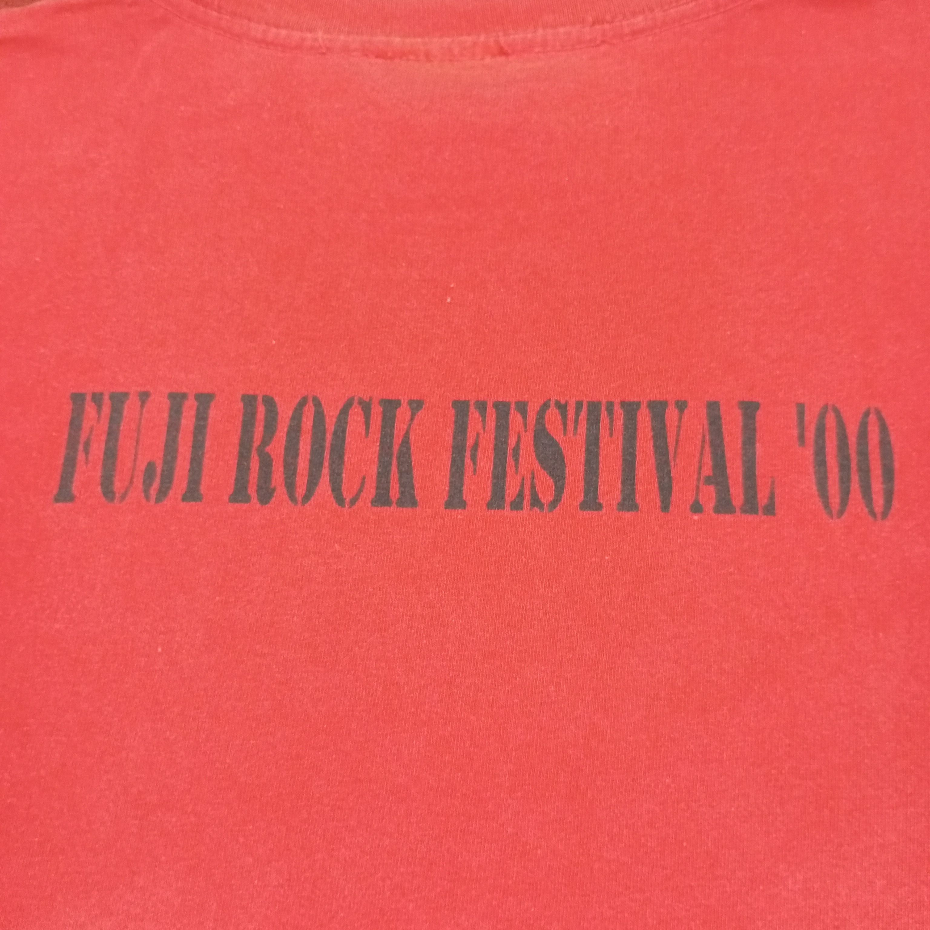 Band Tees × Vintage Fuji Rock Festival 200 Rock Band Music Vintage Tour Tshirt Size US L / EU 52-54 / 3 - 4 Thumbnail