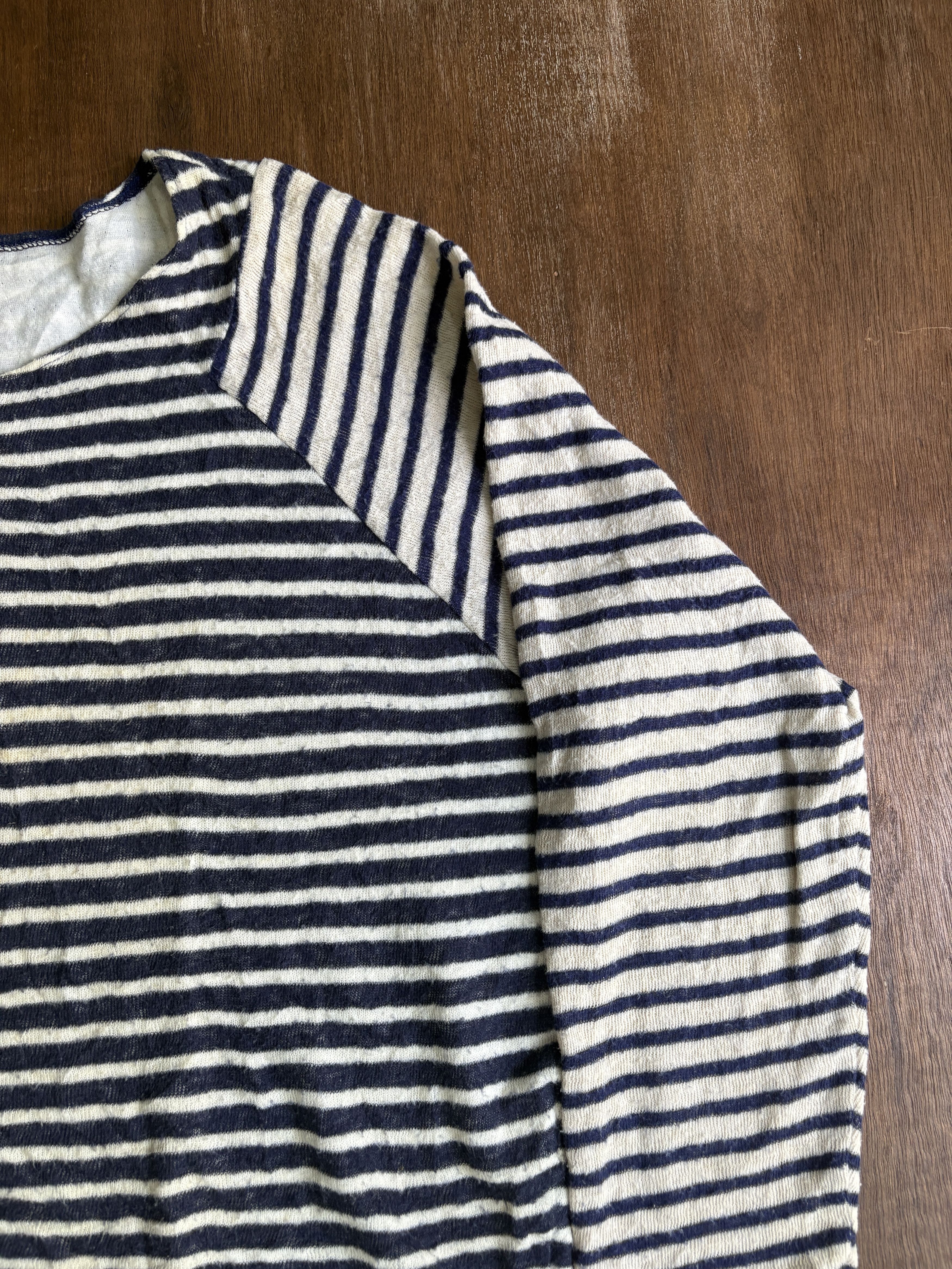 Y's Y'S Yohji Yamamoto Stripped Shirts Size S / US 4 / IT 40 - 4 Thumbnail