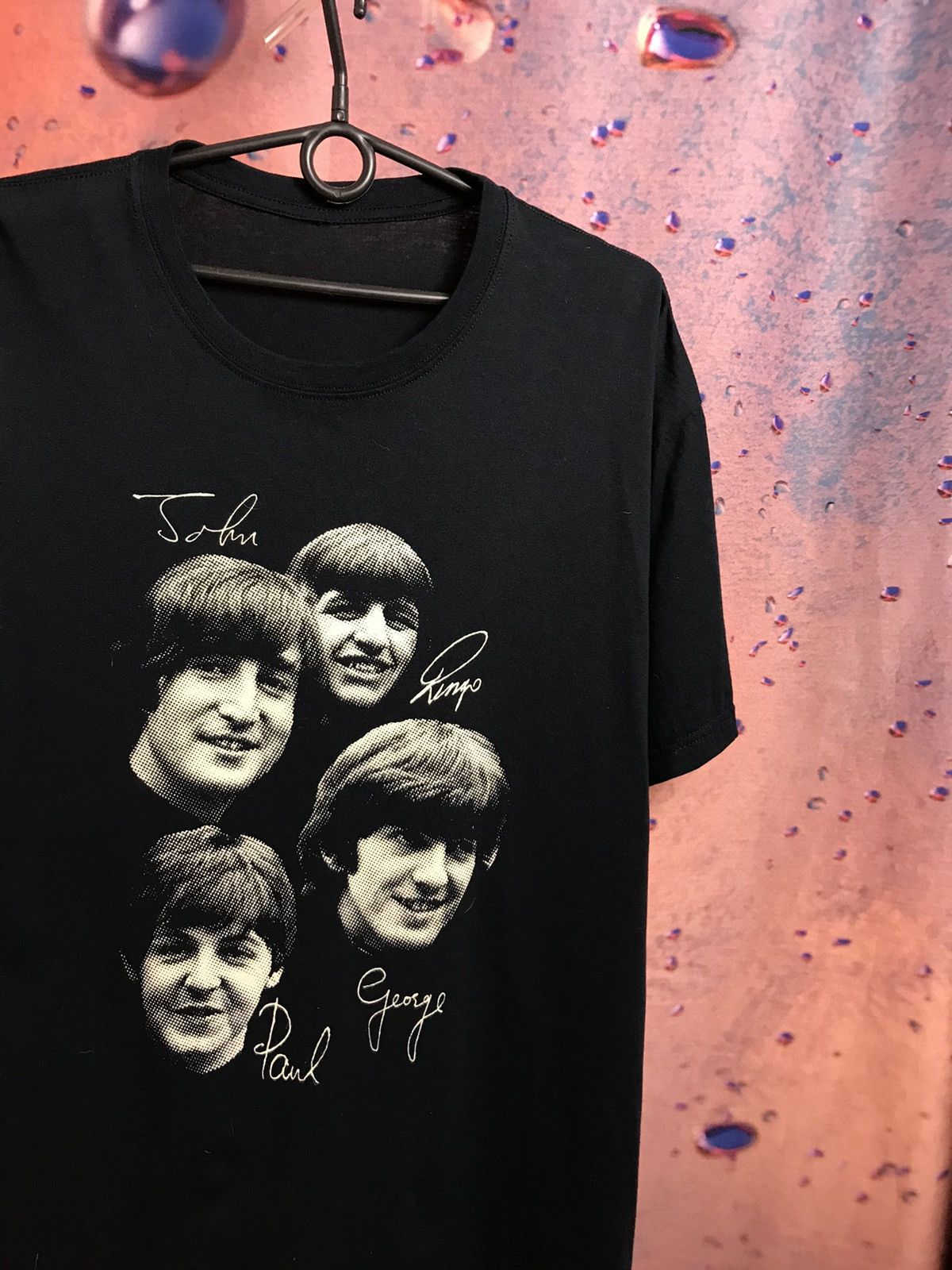 Band Tees × The Rolling Stones × Vintage Vintage The Rolling Stones band rock tee Size US XL / EU 56 / 4 - 1 Thumbnail