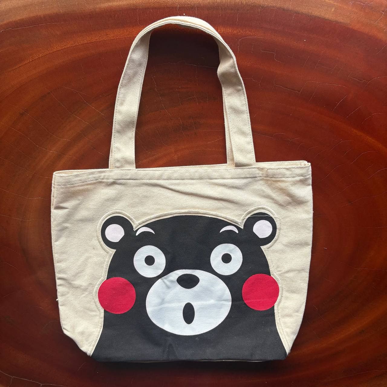 Ne-Net Ne-net by Issey Miyake Nya Cat X Kumamon 2010 Tote Bag Size ONE SIZE - 2 Thumbnail