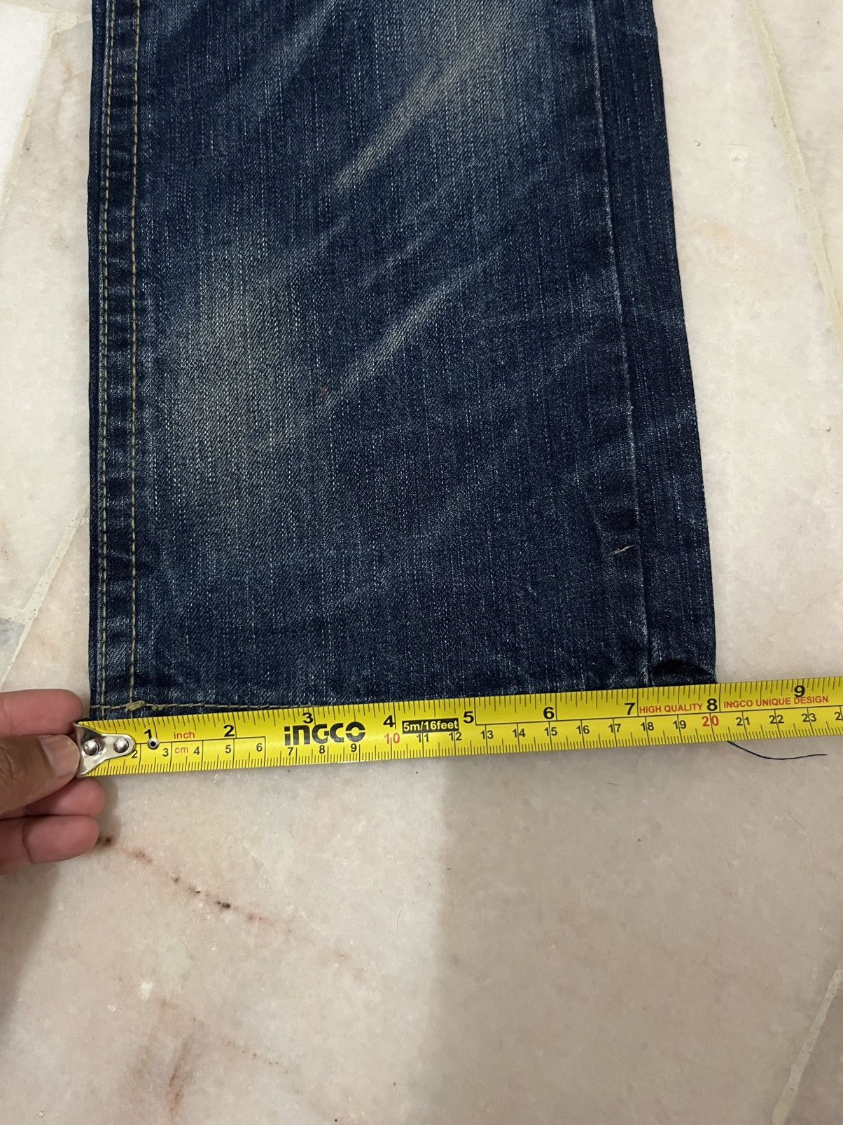 Japanese Brand Yoshitomo Nara Lolita Jeans Size 30" / US 8 / IT 44 - 15 Thumbnail