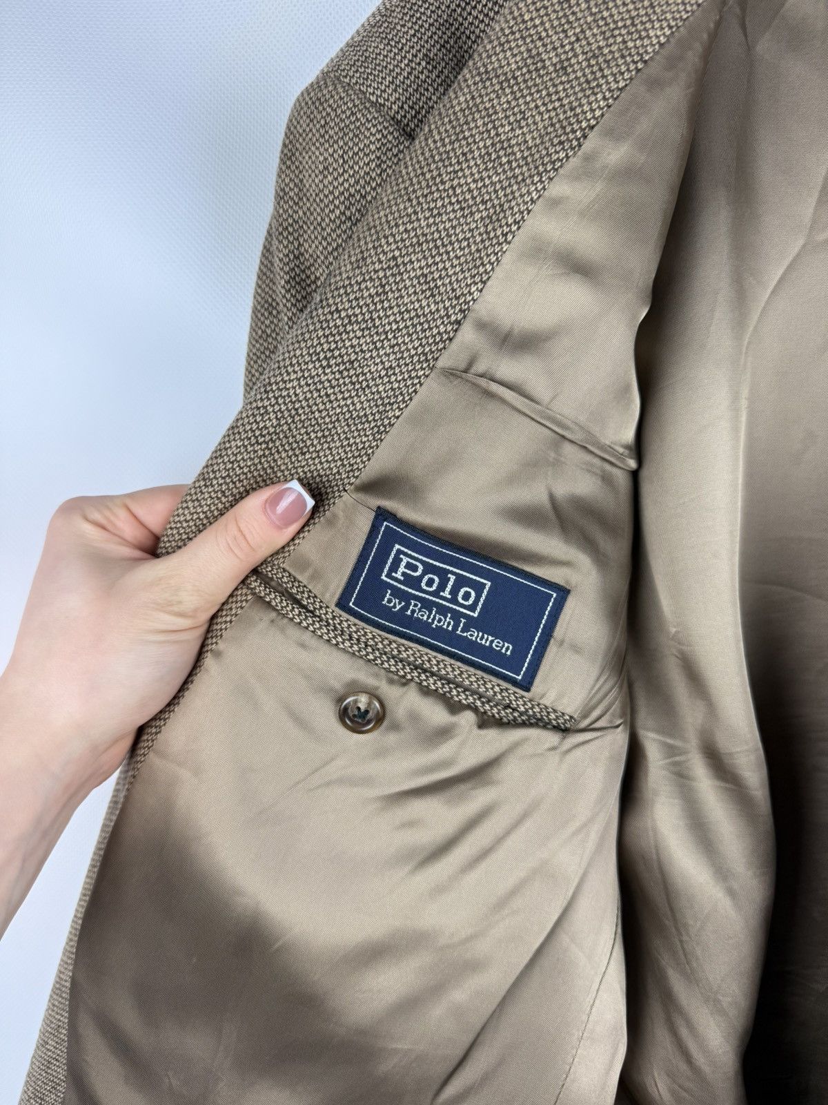 Polo Ralph Lauren Polo By Ralph Lauren Vintage Tweed Blazer Jacket Sportcoat Size 46R - 21 Thumbnail