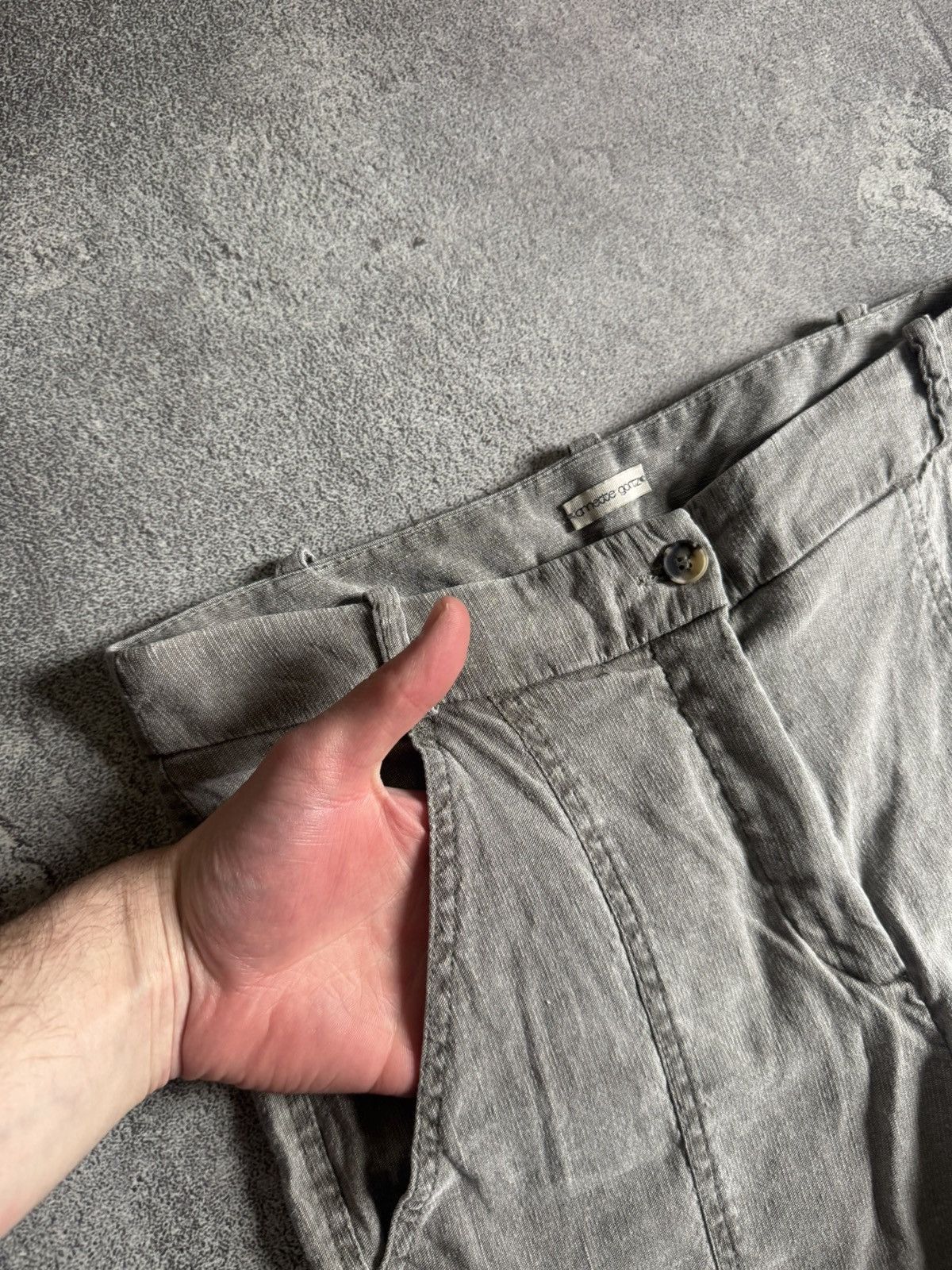 Annette Gortz Annette Görtz 38size Avantgarde washed style pants trousers Size 26" / US 2 / IT 38 - 4 Thumbnail