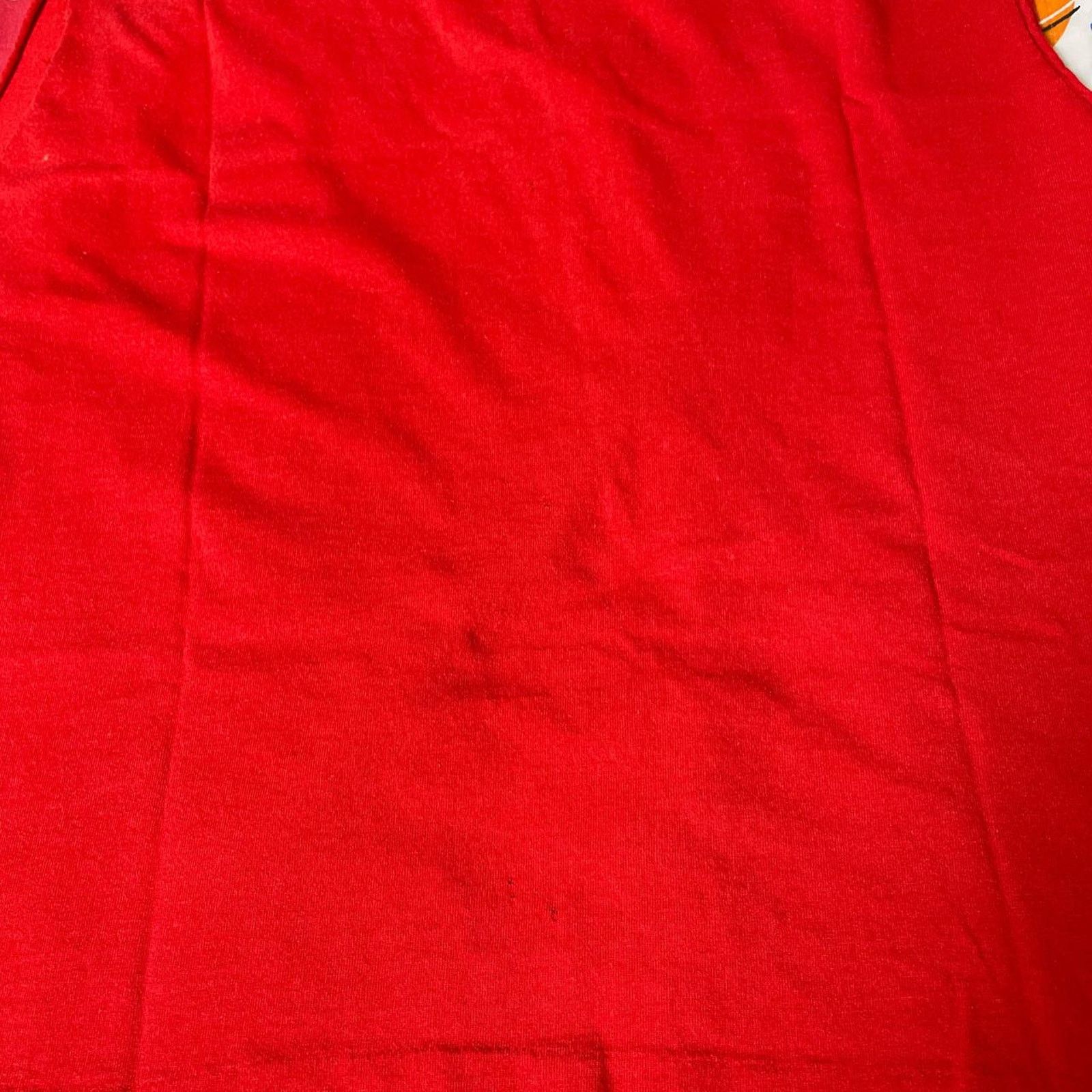 NBA Vintage 90s NBA Michael Jordan Chicago Bulls Cut Off Tee Size US S / EU 44-46 / 1 - 5 Thumbnail