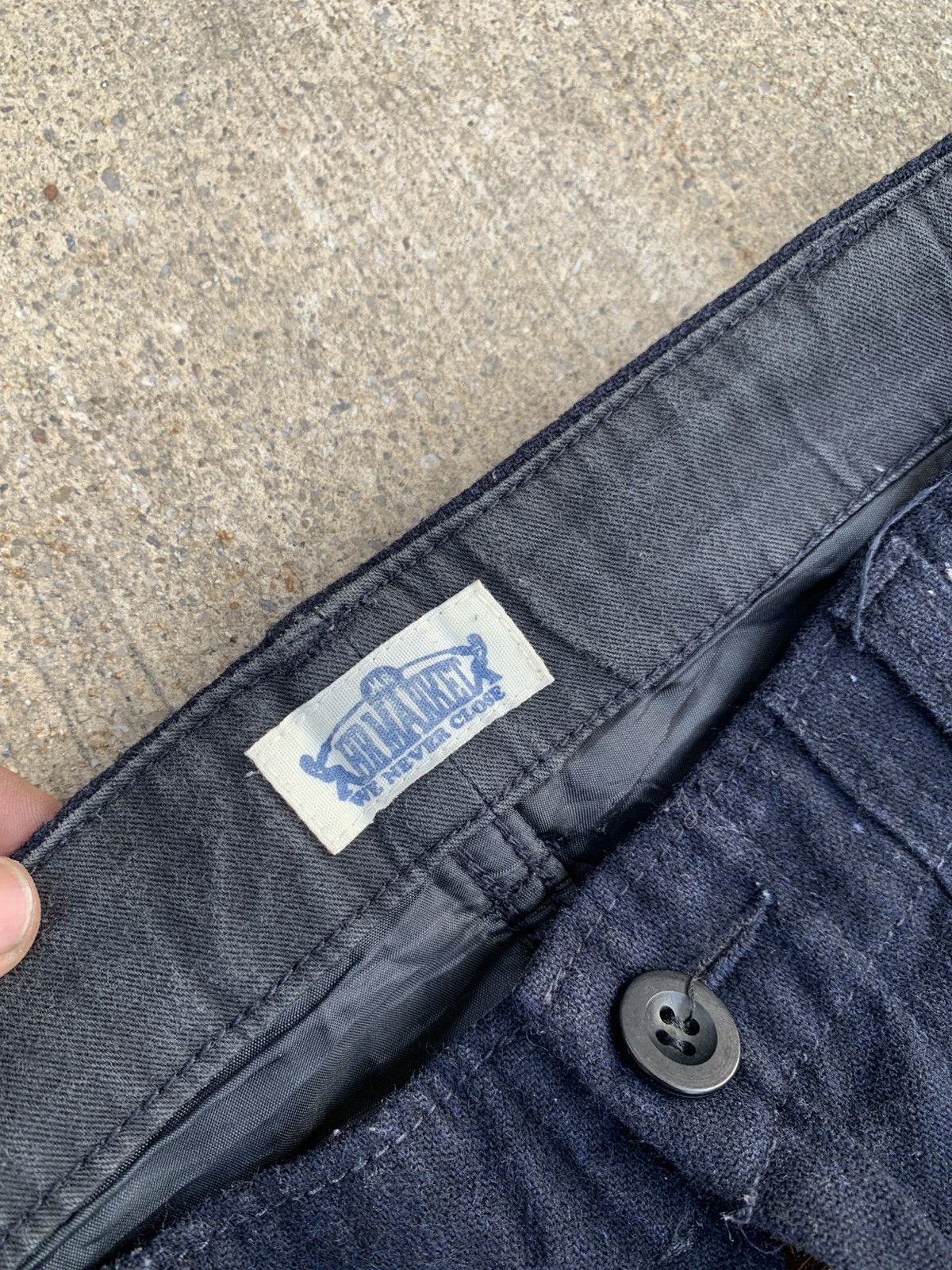HOLLYWOOD RANCH MARKET hollywood ranch market wool baker pants Size US 32 / EU 48 - 17 Thumbnail
