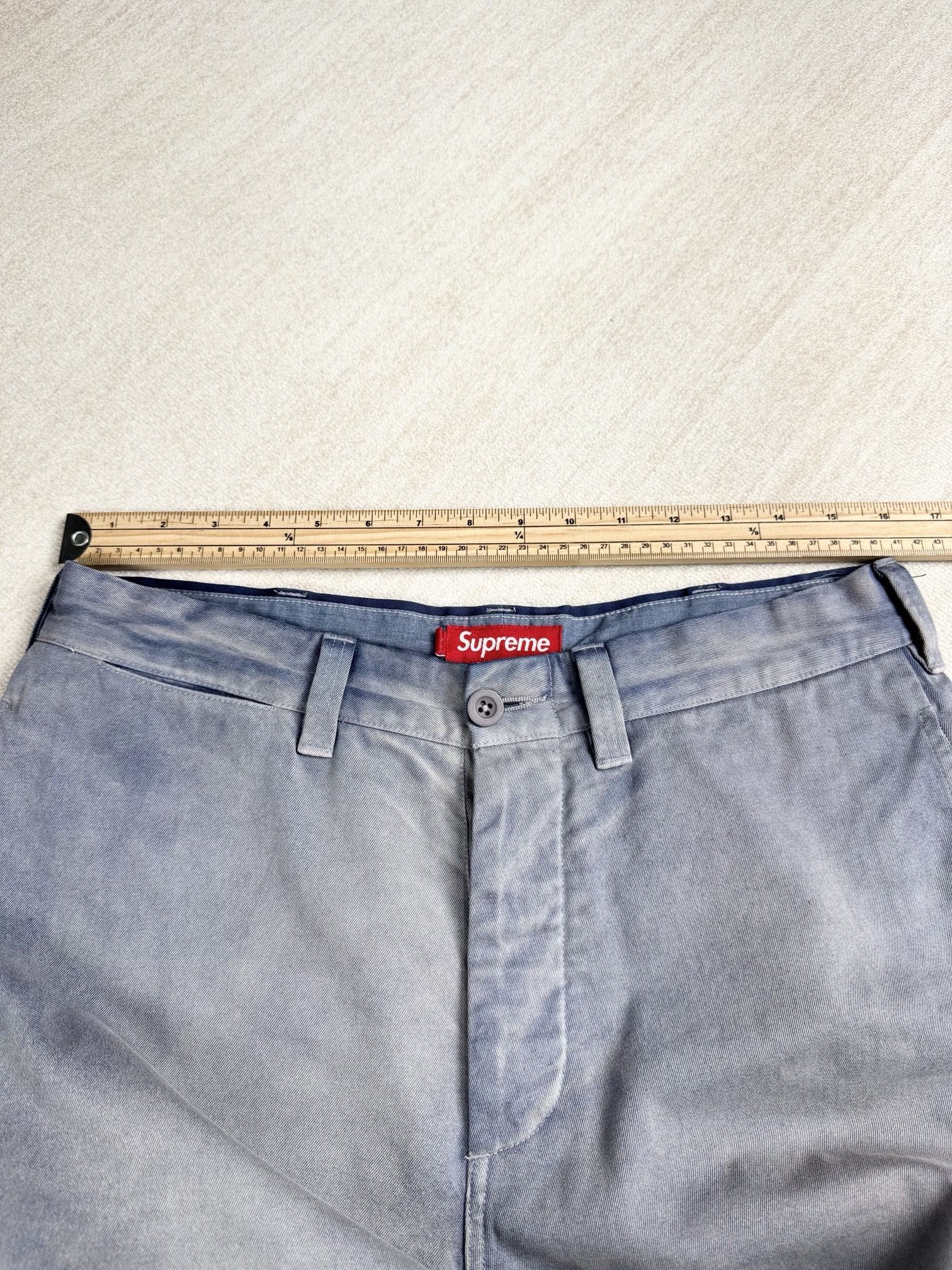 Supreme supreme washed pants Size US 30 / EU 46 - 11 Thumbnail