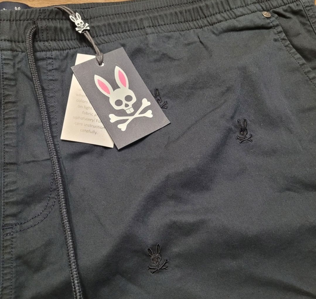Psycho Bunny Nwt! Psycho Bunny Mens Sawyer Shorts Sz 3xl Size US 43 - 4 Thumbnail