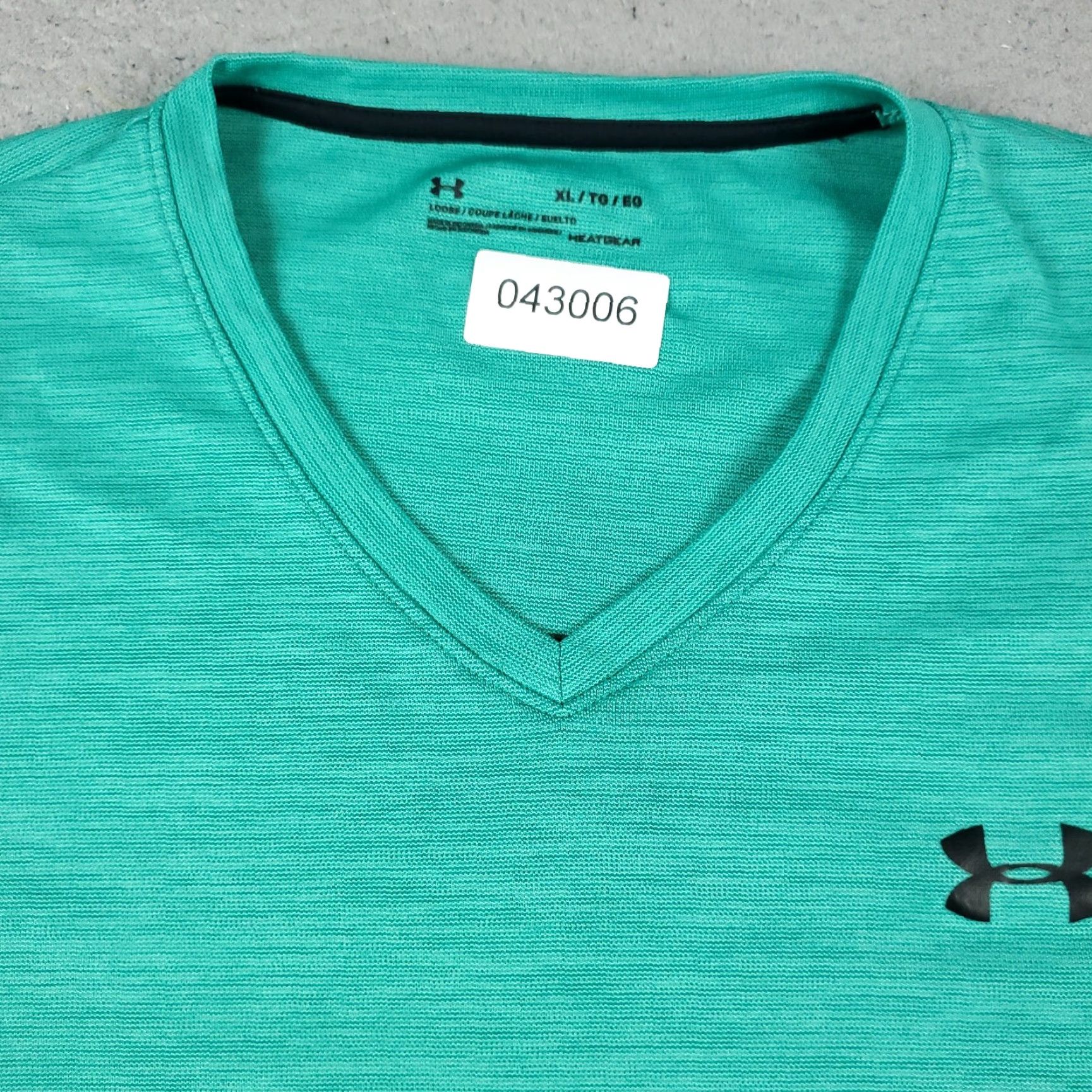 Under Armour Under Armour T Shirt Mens XL Teal Blue Short Sleeve Crew Neck Pullover Activewear Casual Logo Basic Sports Modern 90s? Size US XL / EU 56 / 4 - 3 Thumbnail