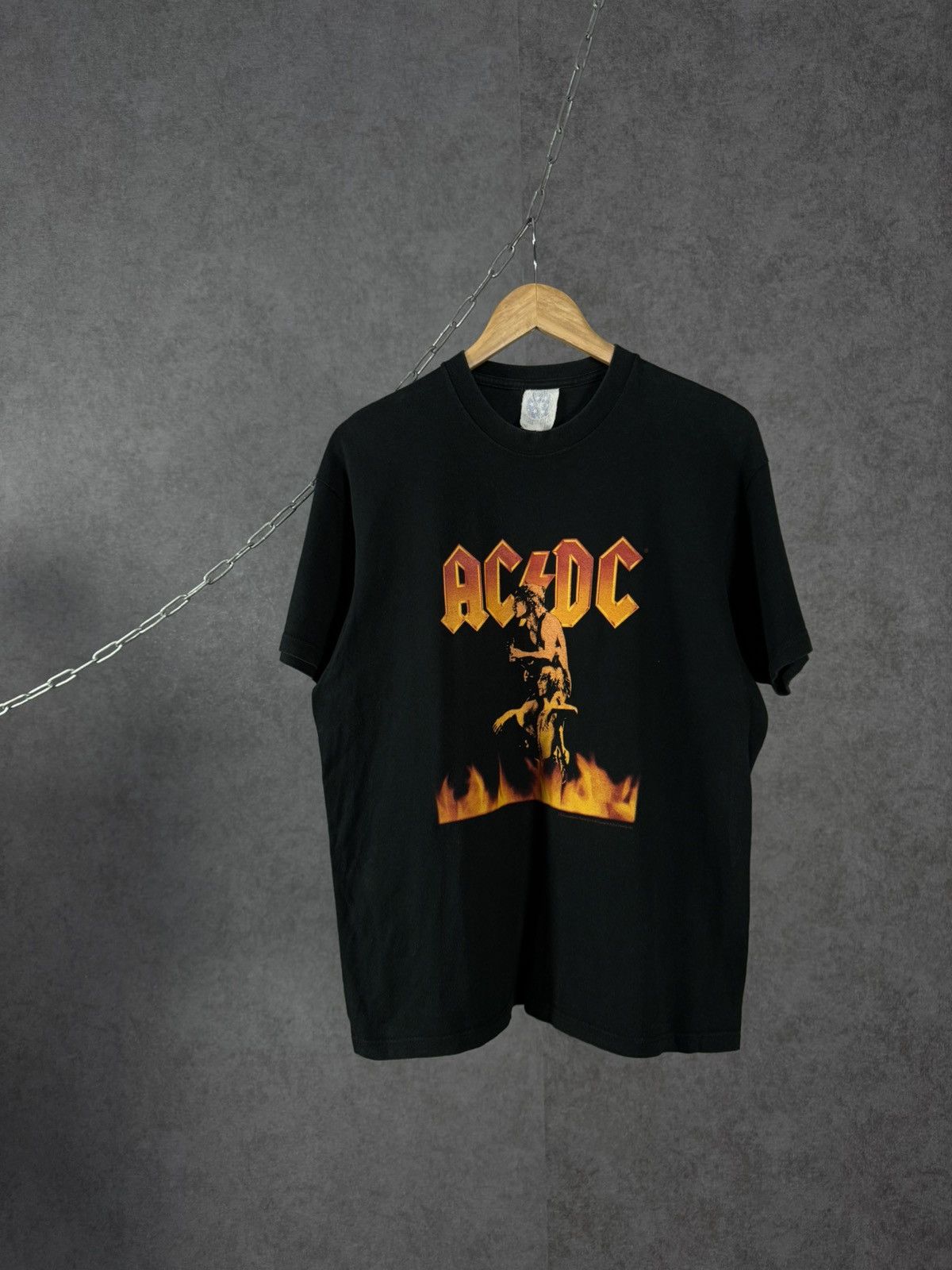 AC/DC AC/DC 2005 vintage rock band tee Size US M / EU 48-50 / 2 - 1 Thumbnail