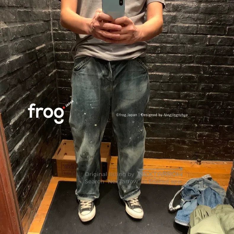 Neighborhood Neighborhood size S Denim Pants Size US 27 - 8 Thumbnail