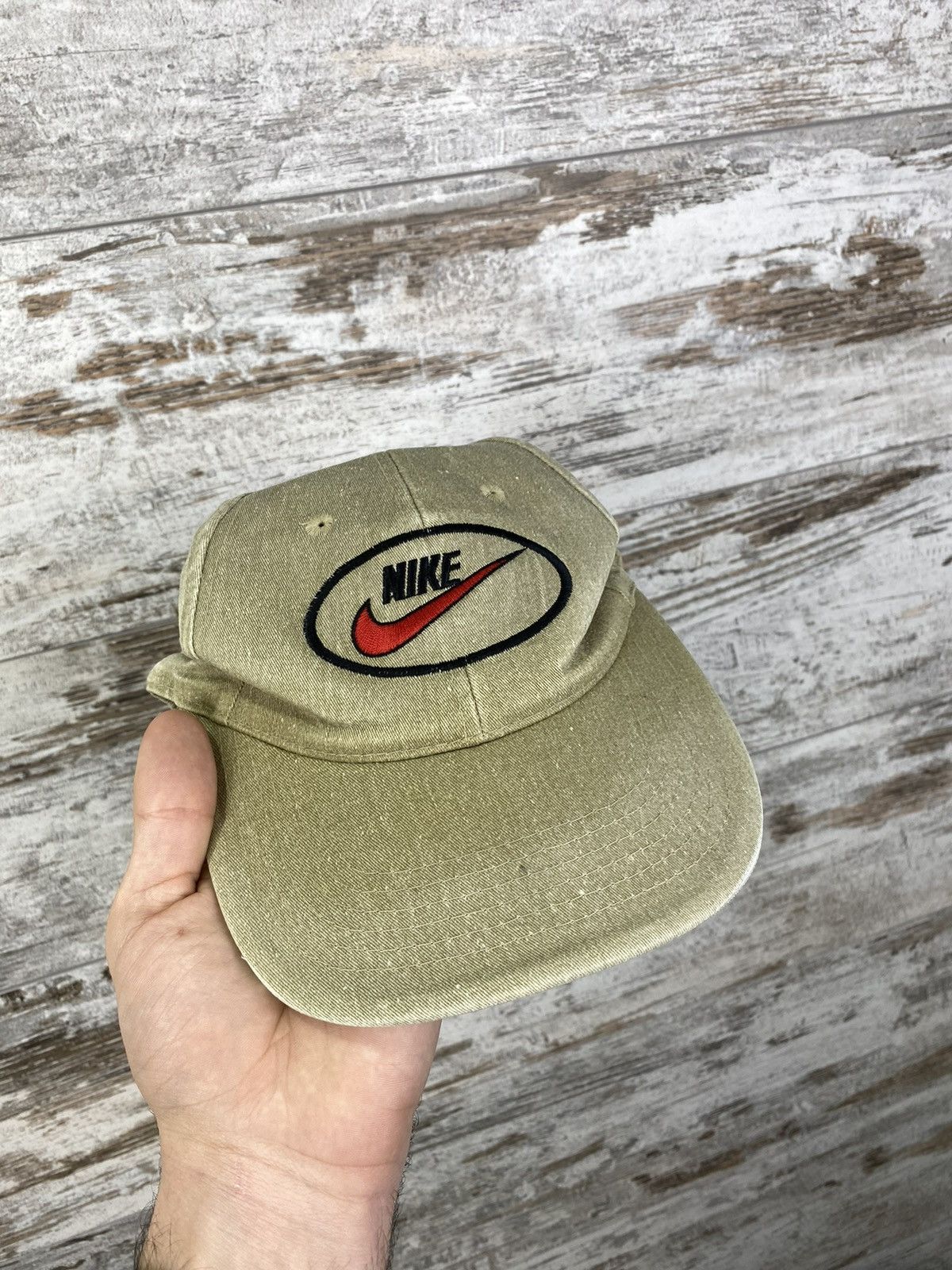 Nike × Vintage Mens Vintage Nike big logo hats cap hat y2k rare swoosh acg Size ONE SIZE - 2 Thumbnail