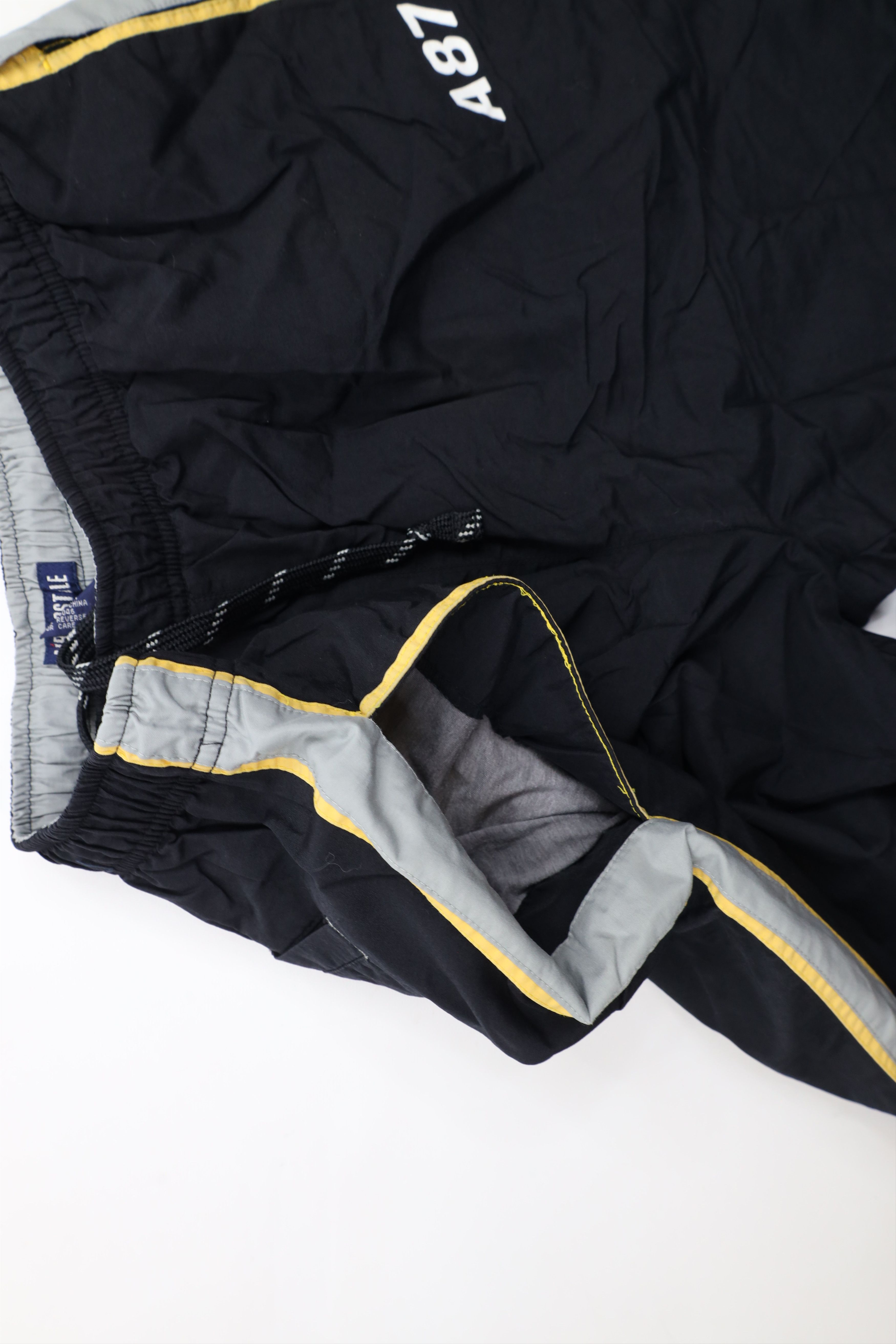 Aeropostale × Vintage Vintage Y2K Aeropostale Lined Wide Leg Windbreaker Pants Size US 36 / EU 52 - 8 Thumbnail