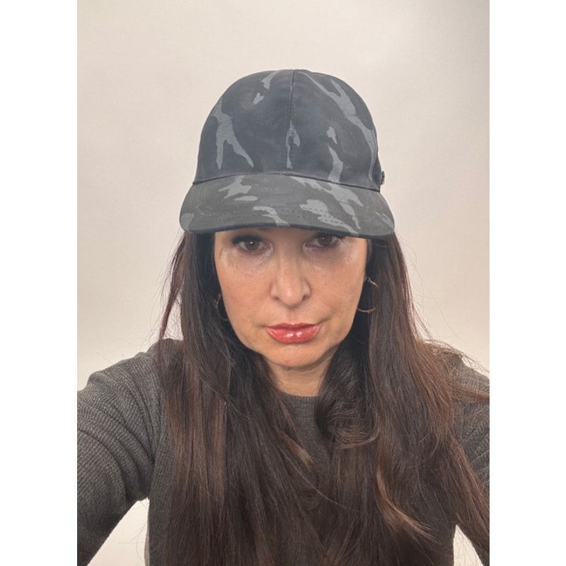 Prada Prada Tessuto Camouflage Adjustable Baseball Cap Size M Size ONE SIZE - 6 Thumbnail
