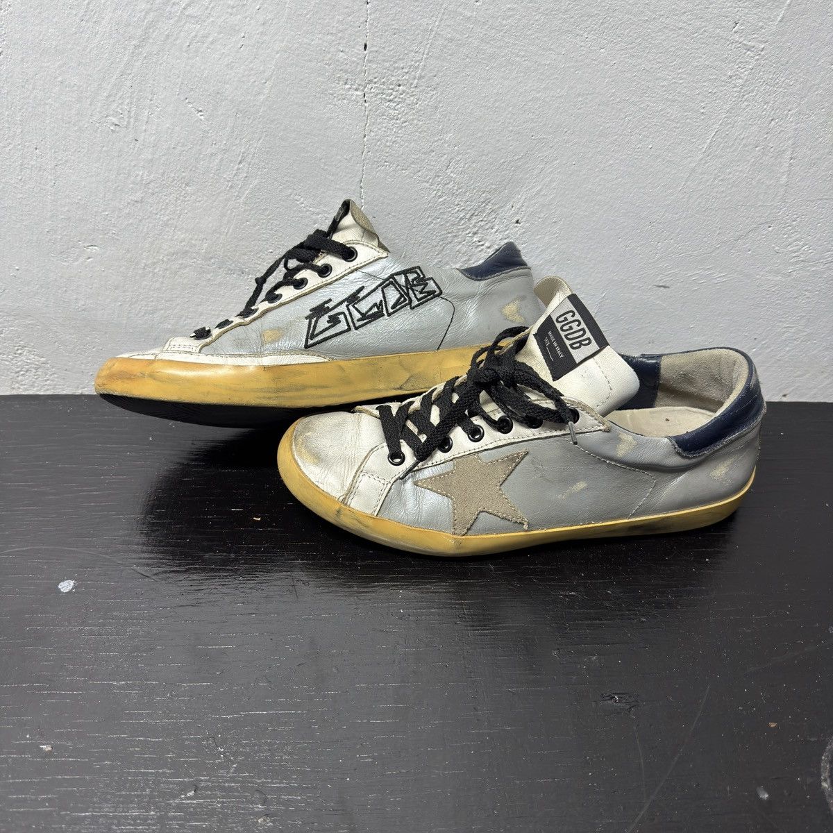 Golden Goose Golden Goose Superstar Low Size US 8 / EU 41 - 7 Thumbnail