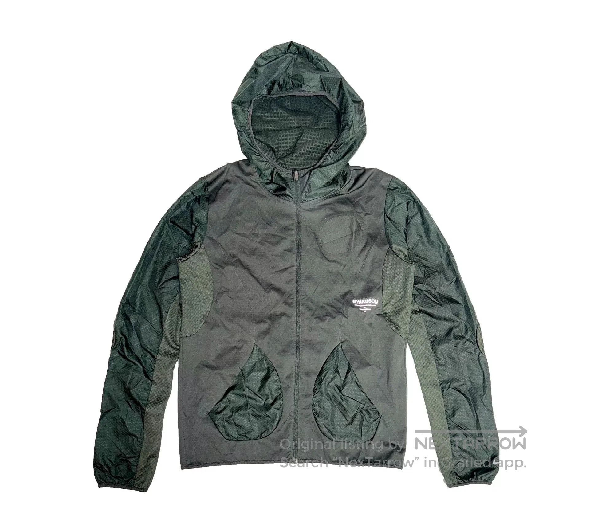 Gyakusou GYAKUSOU Nike Lab Softshell Running Hoody. Size US M / EU 48-50 / 2 - 1 Thumbnail