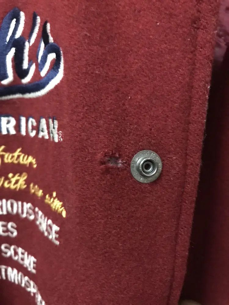Smith's American Vintage Smith's American Wool Varsity Jackets Size US L / EU 52-54 / 3 - 6 Thumbnail