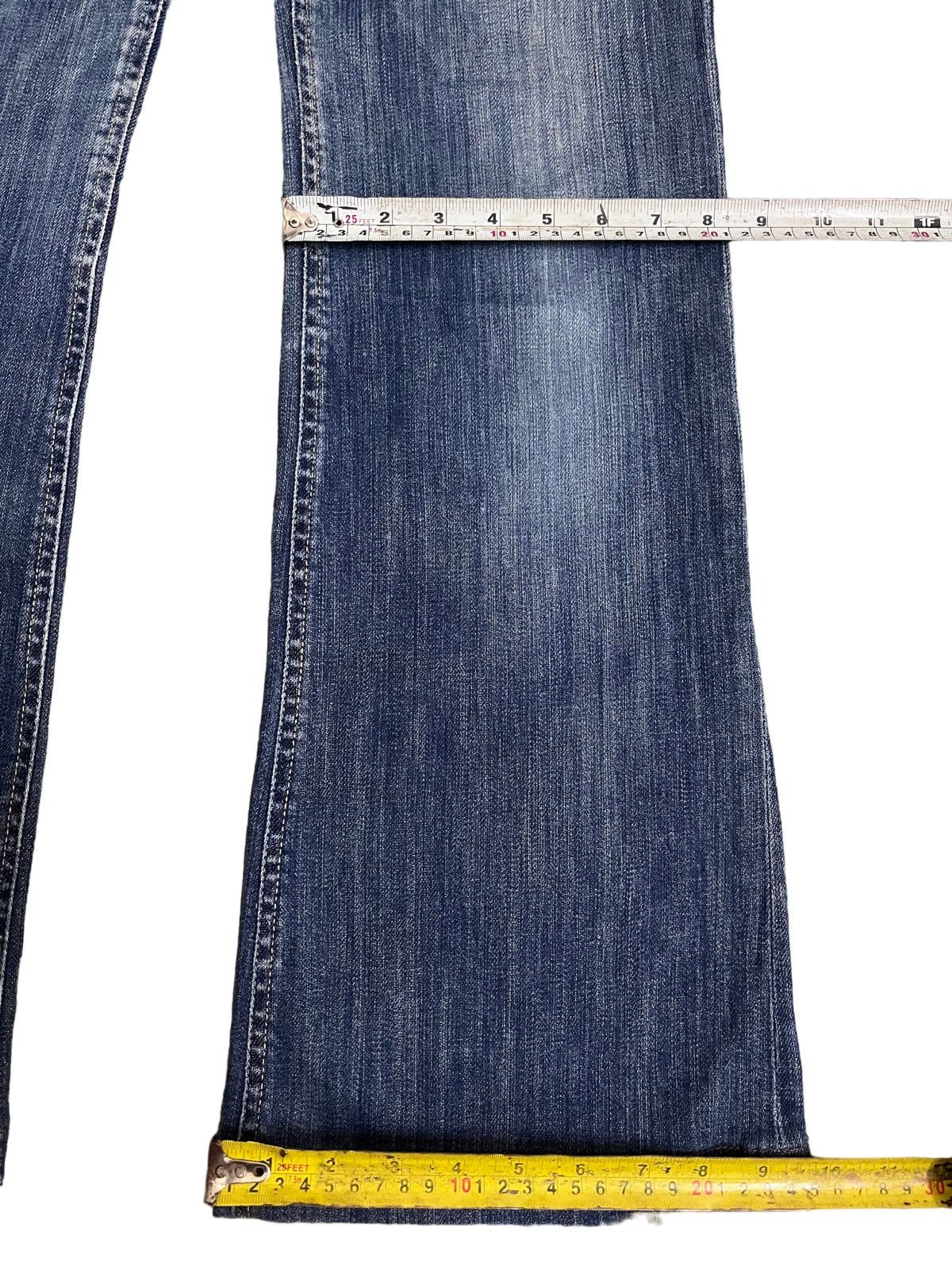 Japanese Brand × Vintage Vintage Sasson Flare Bootcut Style Jeans Size US 32 / EU 48 - 12 Thumbnail