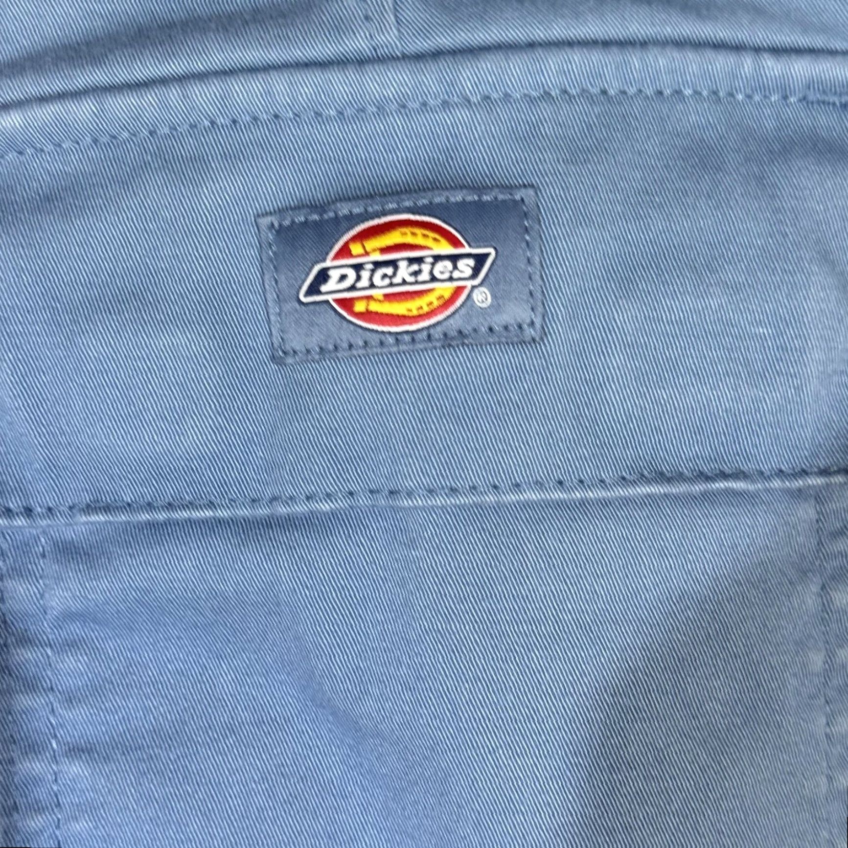 Dickies Dickies Cargo Pants Womens 26x27 Blue Utility Workwear Carpenter Pants Mens? Size 26" / US 2 / IT 38 - 3 Thumbnail