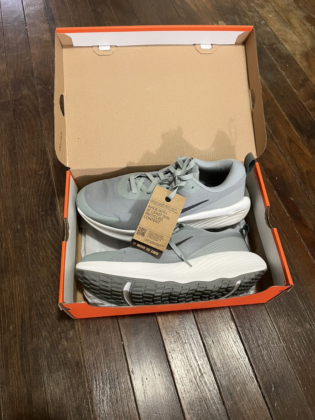 Nike Nike Revolution 6 Running Shoes Gray/Black Brand New Size US 10.5 / EU 43-44 - 2 Thumbnail