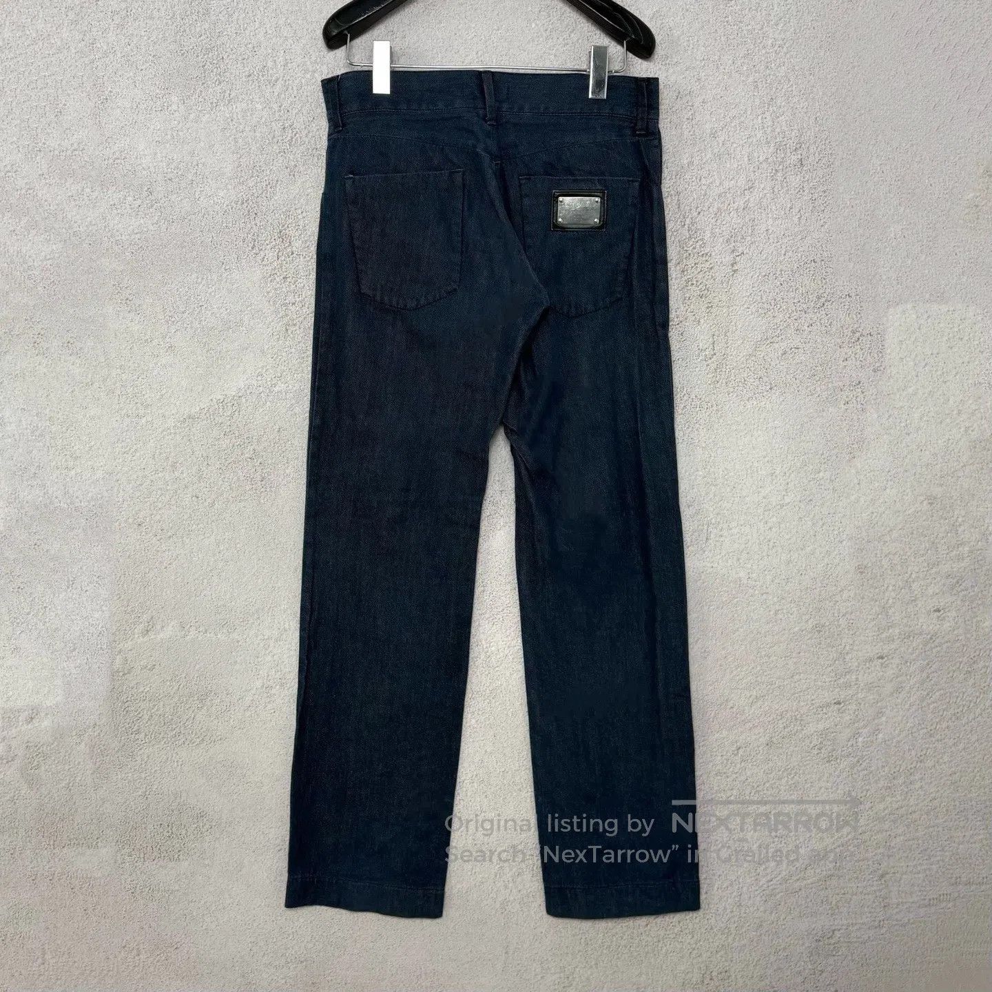 Dolce & Gabbana Dolce Gabbana Iron-plated cowboy jeans Size US 30 / EU 46 - 2 Thumbnail