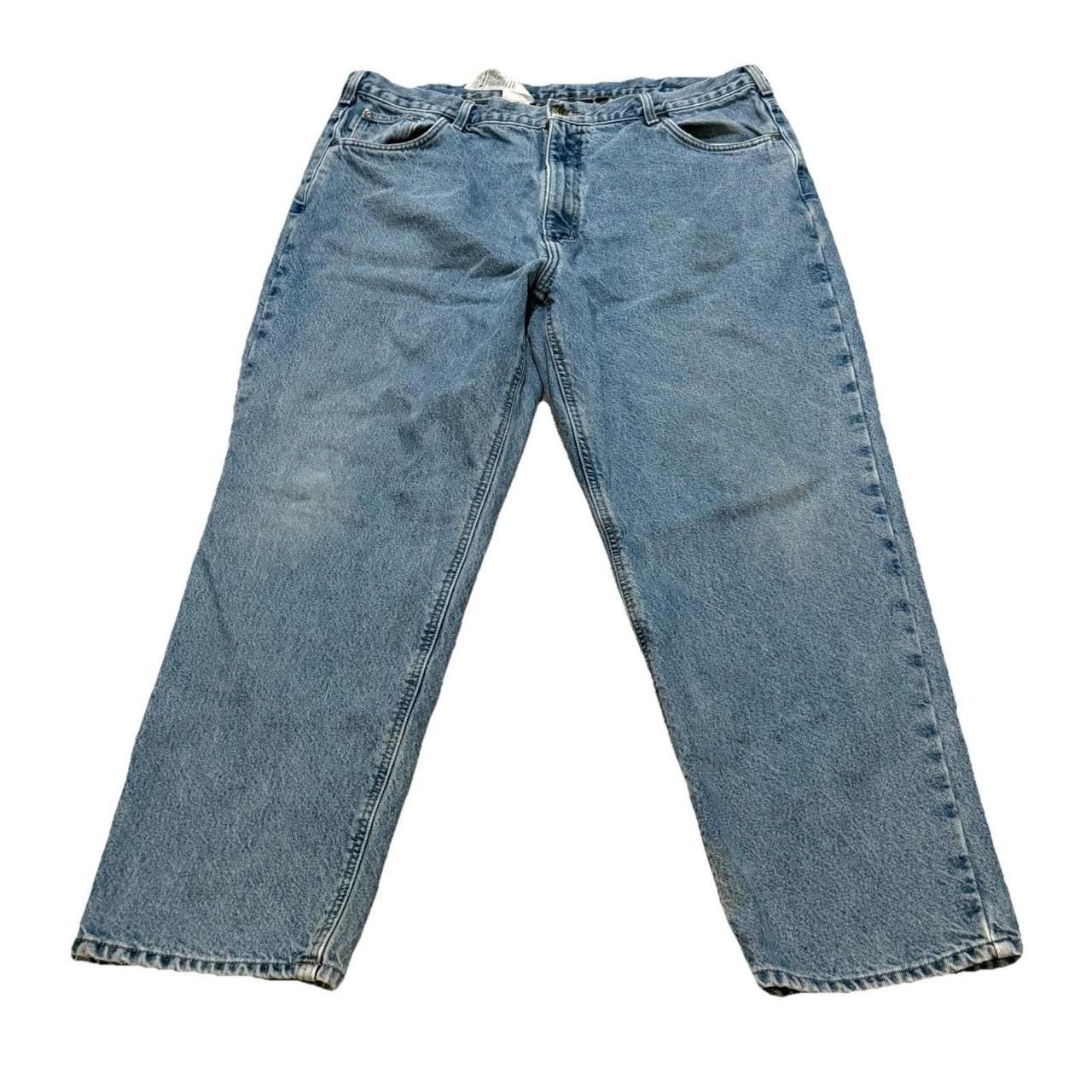 Carhartt Carhartt Relaxed Fit Fleece Lined Jeans Men's 42x30 Size US 42 / EU 58 - 1 Thumbnail