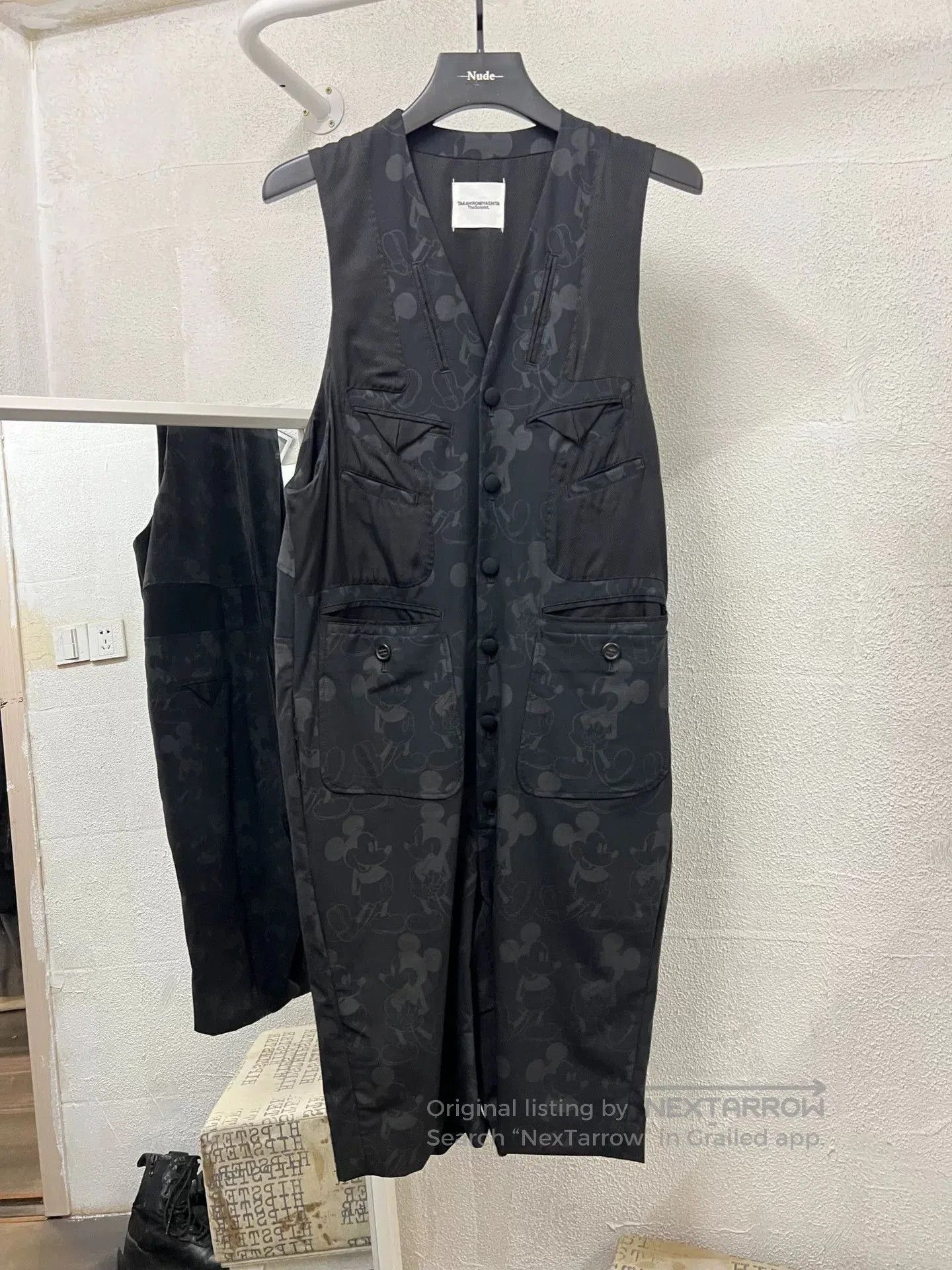 Takahiromiyashita The Soloist. soloist 20SS mickey jumpsuit with tags. Size M / US 6-8 / IT 42-44 - 2 Thumbnail