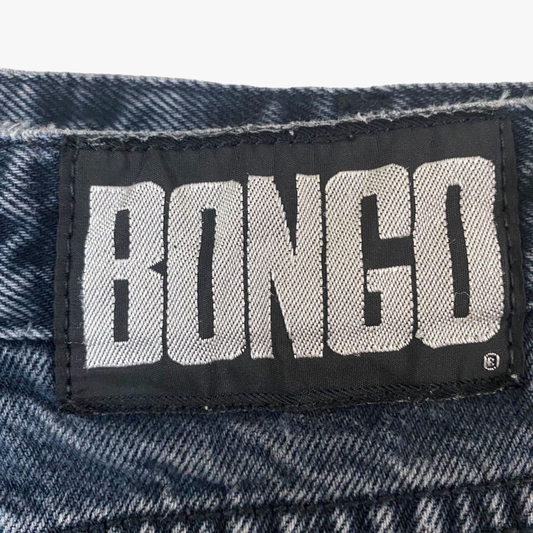 Vintage VINTAGE Bongo Denim Shorts Womens 7 Black Cut-Off High-Rise Distressed 100% Cotton USA Womens Size 28" / US 6 / IT 42 - 7 Thumbnail