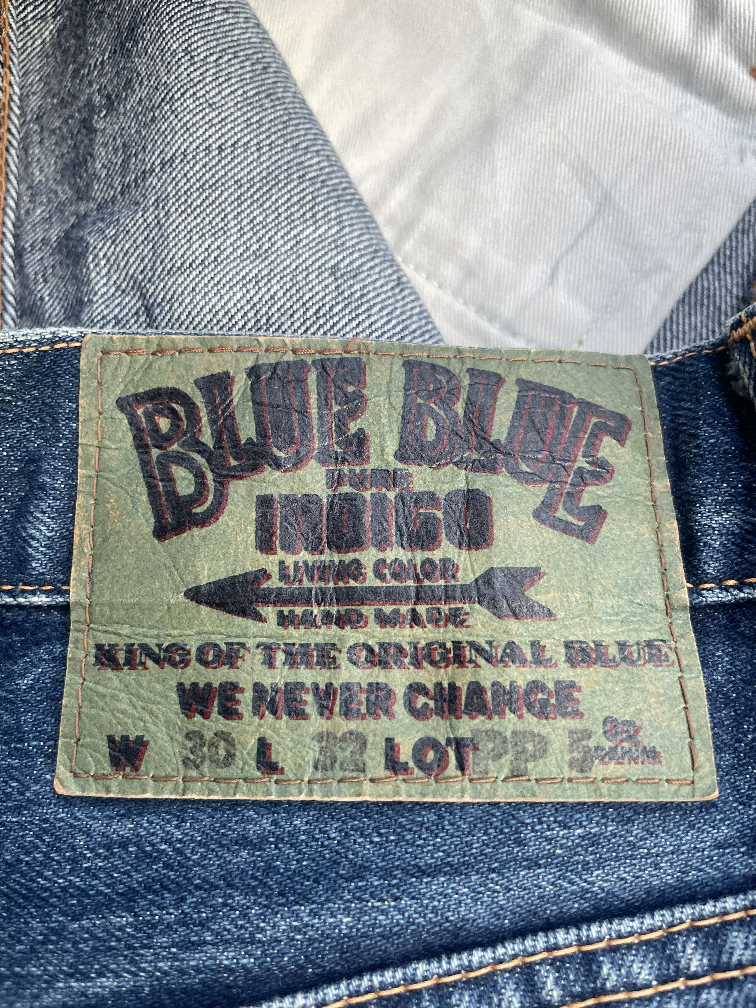 HRMTG HR Market Blue Blue Japan Denim Size US 30 / EU 46 - 14 Thumbnail