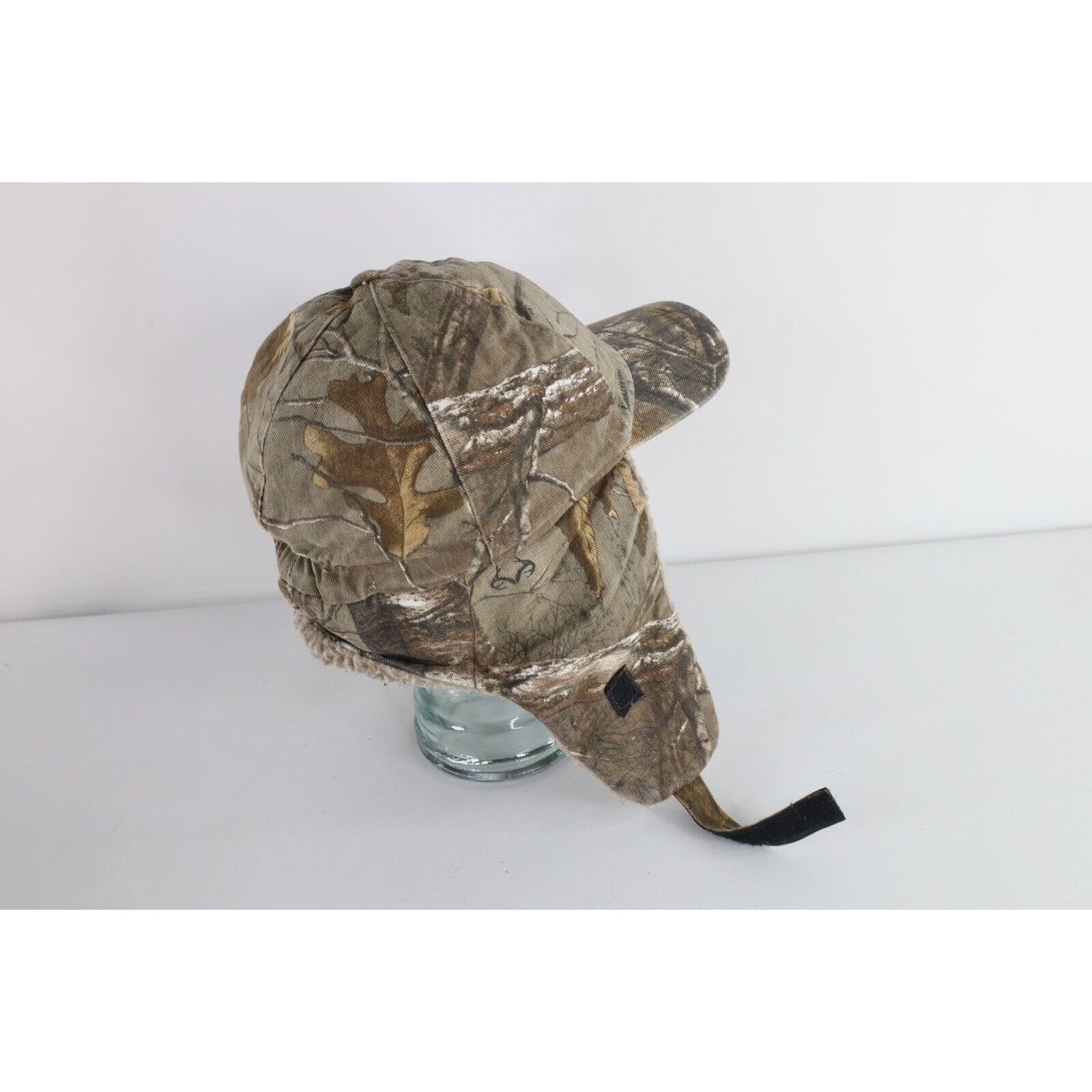 Vintage Vintage Streetwear Deep Pile Fleece Lined Realtree Camo Hat Size ONE SIZE - 6 Thumbnail