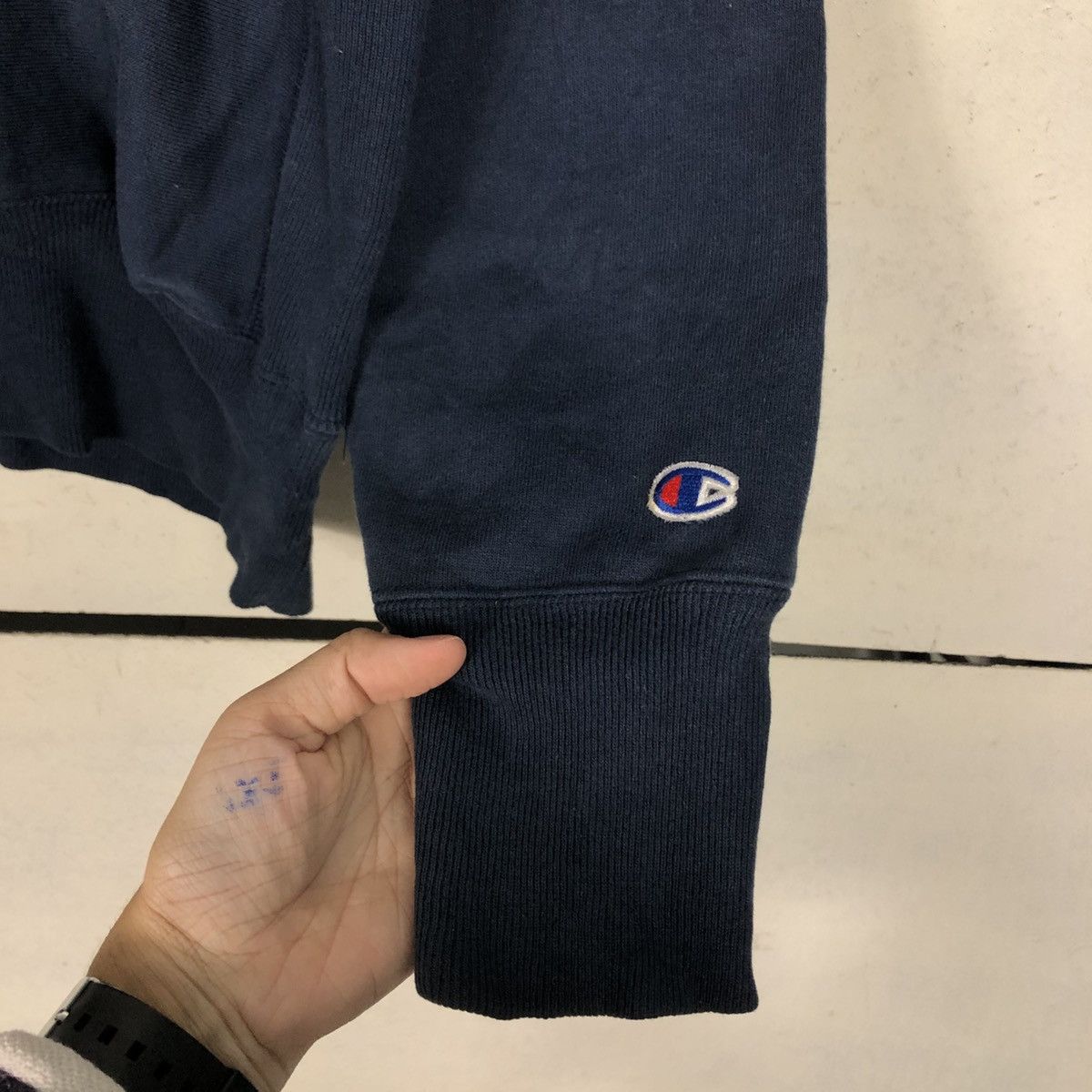 Champion 📌Vintage Hoodie Pull Over Champion Reverse Weave Made in Usa Size US M / EU 48-50 / 2 - 15 Thumbnail
